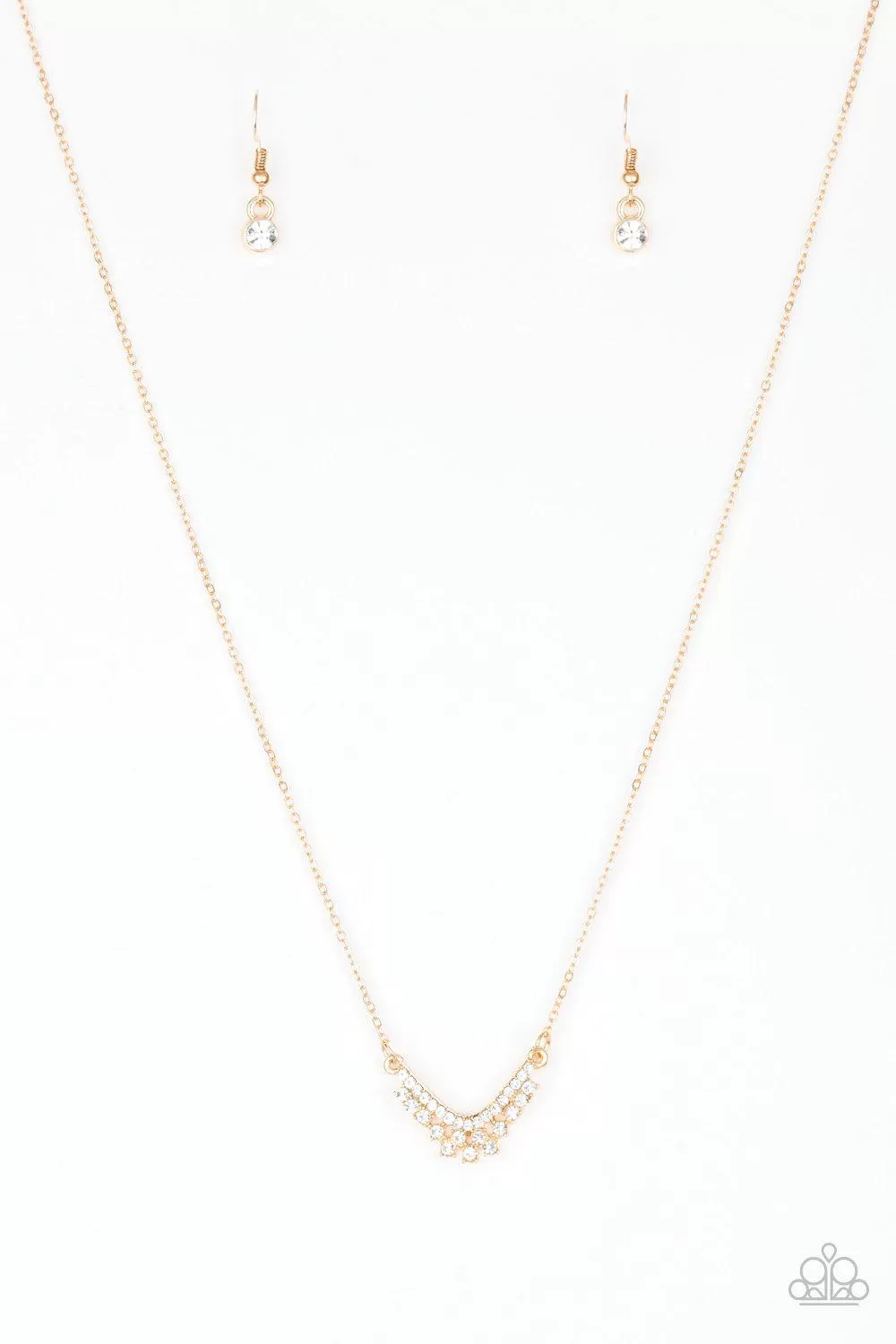 Classically Classic Gold Necklace - Paparazzi Accessories