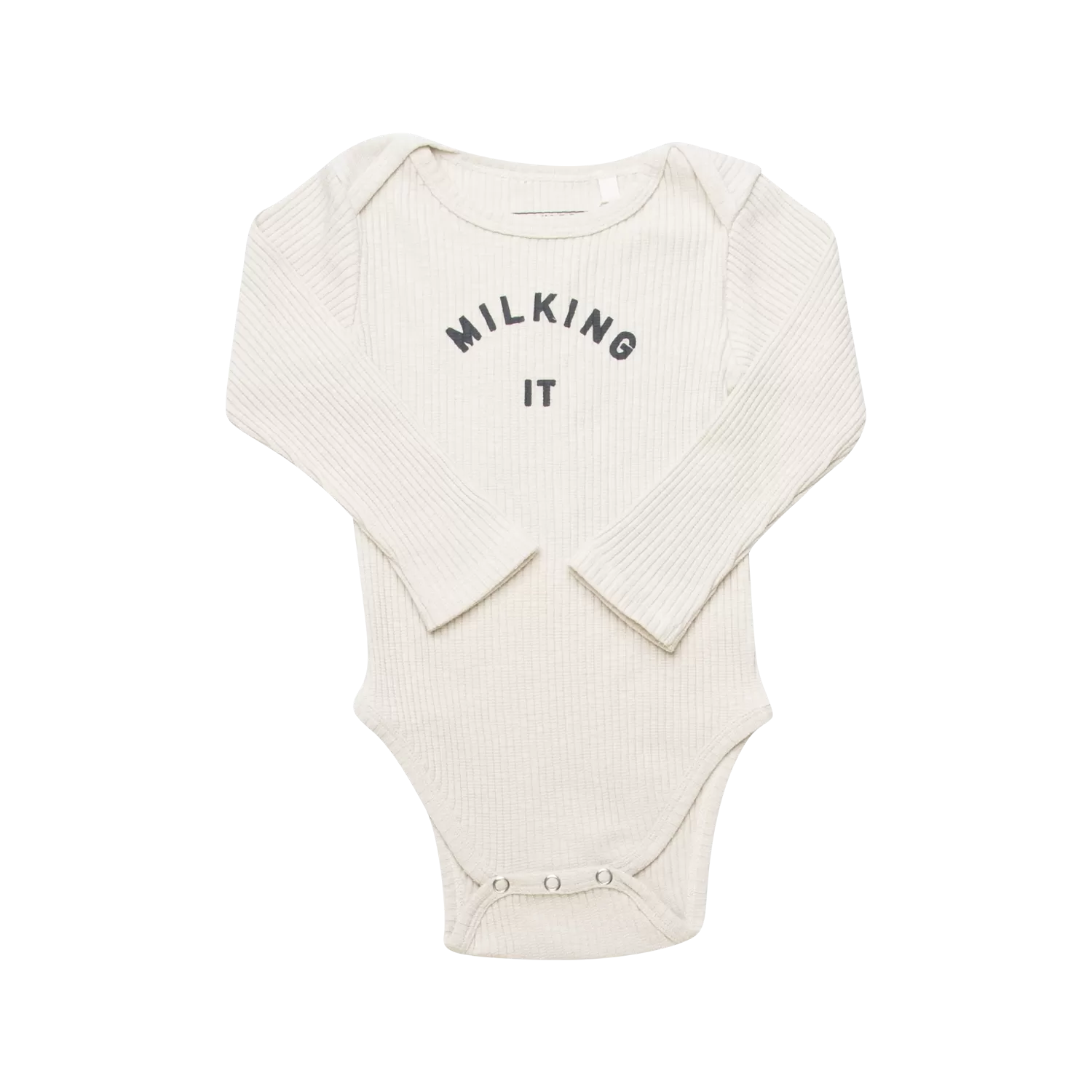 Claude&Co - Milking It Bodysuit in Oat