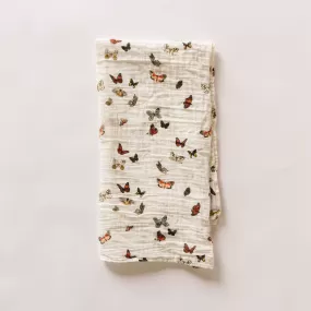 Clementine Kids Butterfly Migration Swaddle