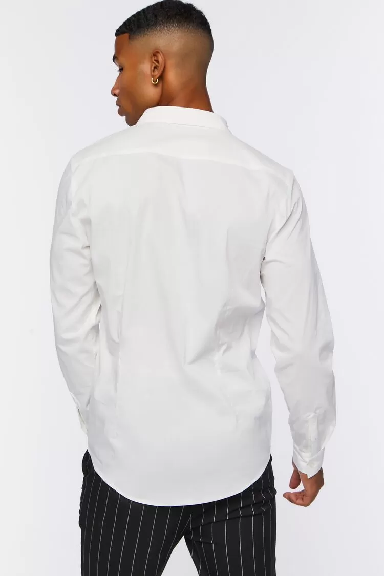 Collared Long-Sleeve Shirt