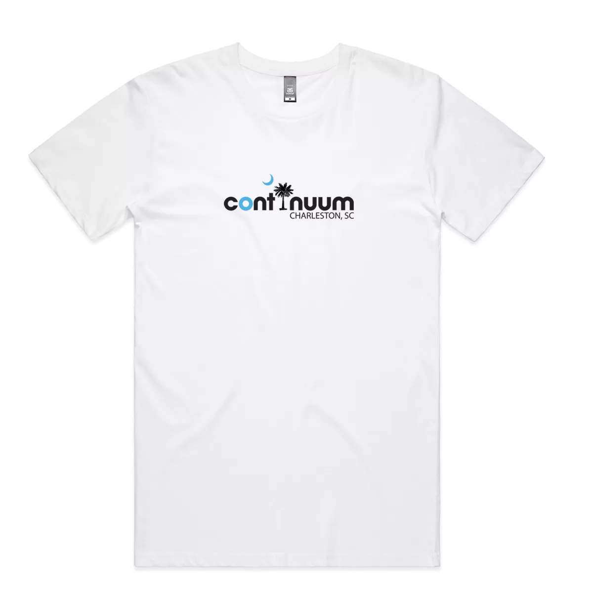 Continuum - Continuum Charleston SC Logo Tee - White