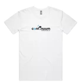 Continuum - Continuum Charleston SC Logo Tee - White