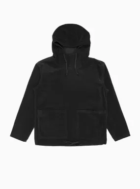 Corduroy Market Smock Black