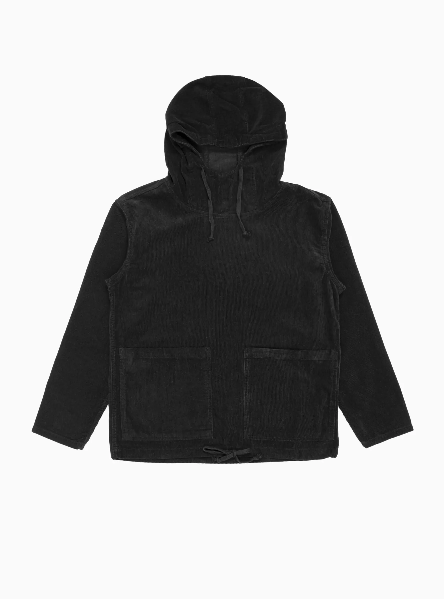 Corduroy Market Smock Black