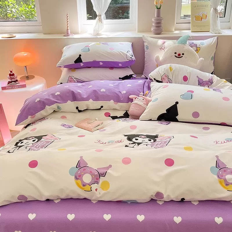 Cute Kuromi Bedding Set PN6112