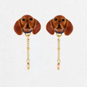 Dachshund Earrings