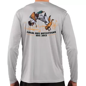 Damon's Duck Performance Long Sleeve Shirt