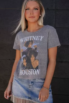 daydreamer: whitney houston dance shrunken tee