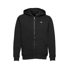 Dickies Oakport Men's Full Zip Hoodie DK0A4XD3BLK Black