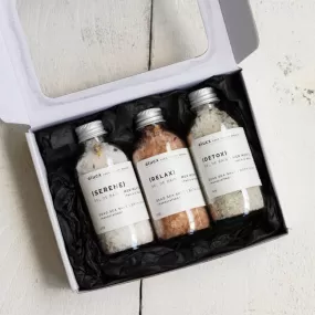 DISCOVERY Dead Sea Salt Bath Soaks Gift Set