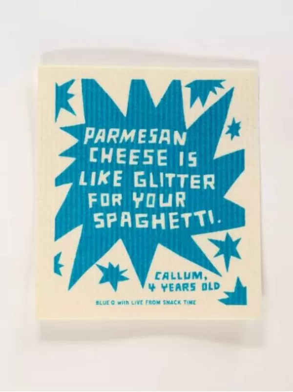 Dishcloth - Parmesan Cheese