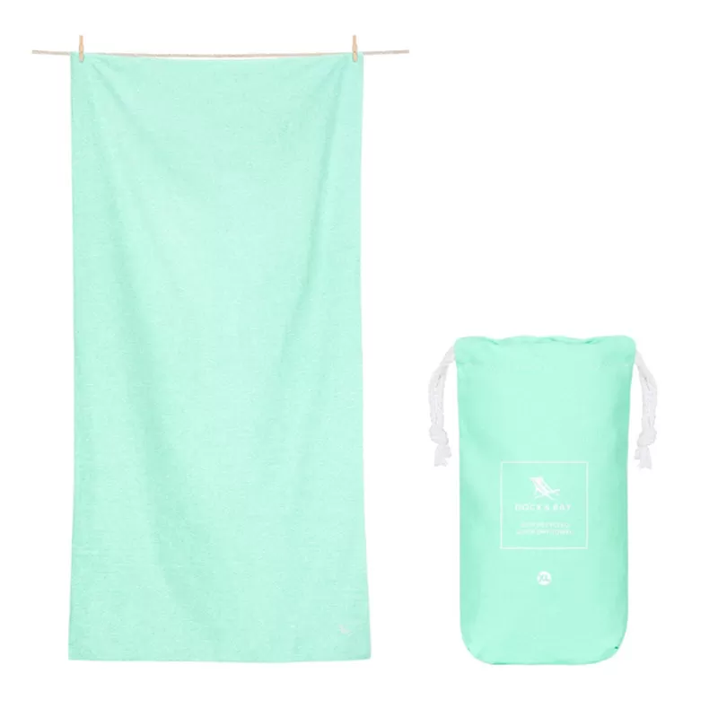 DOCK & BAY | Extra Large Rainforest Green Beach Towel