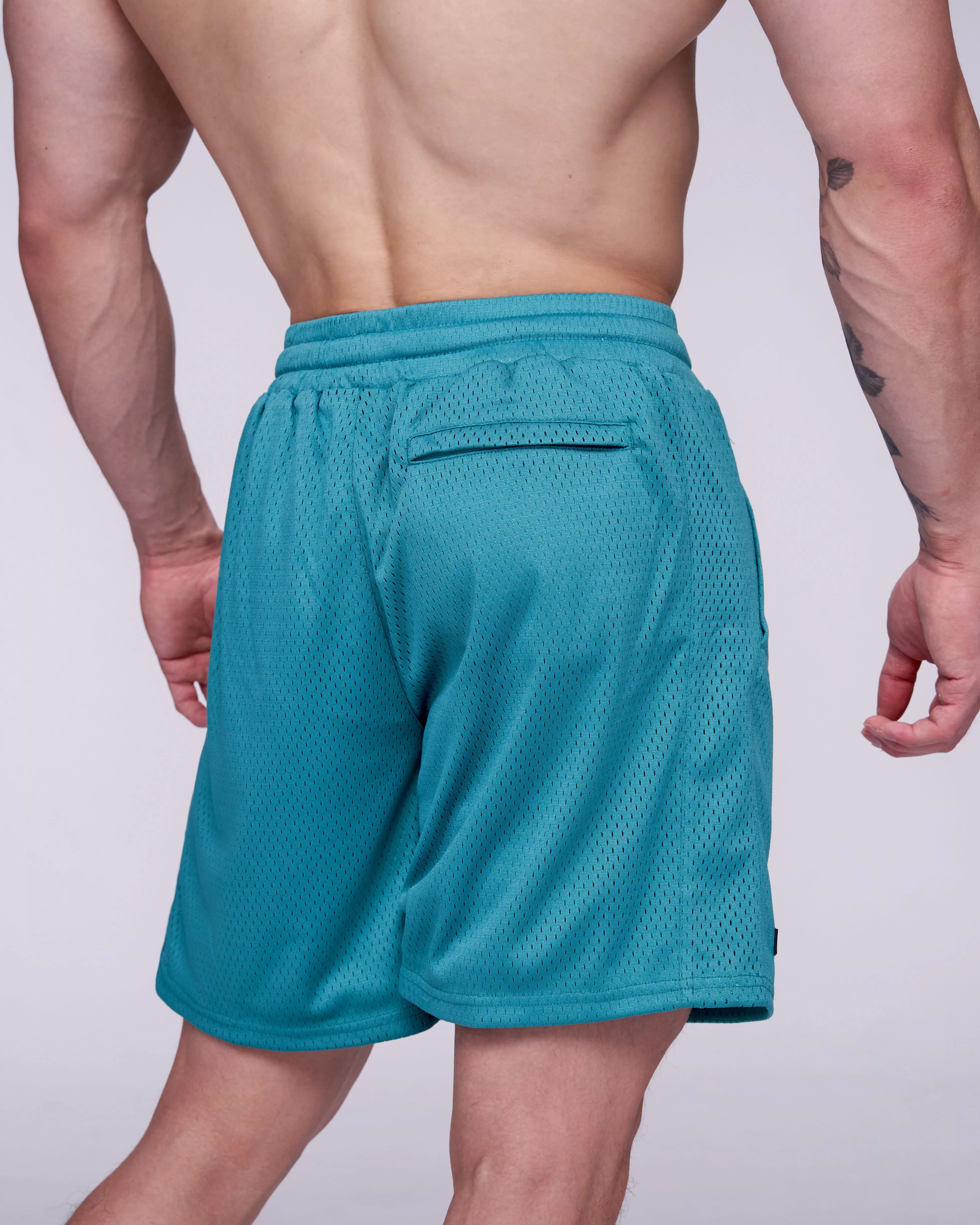 Double Mesh Gym Shorts