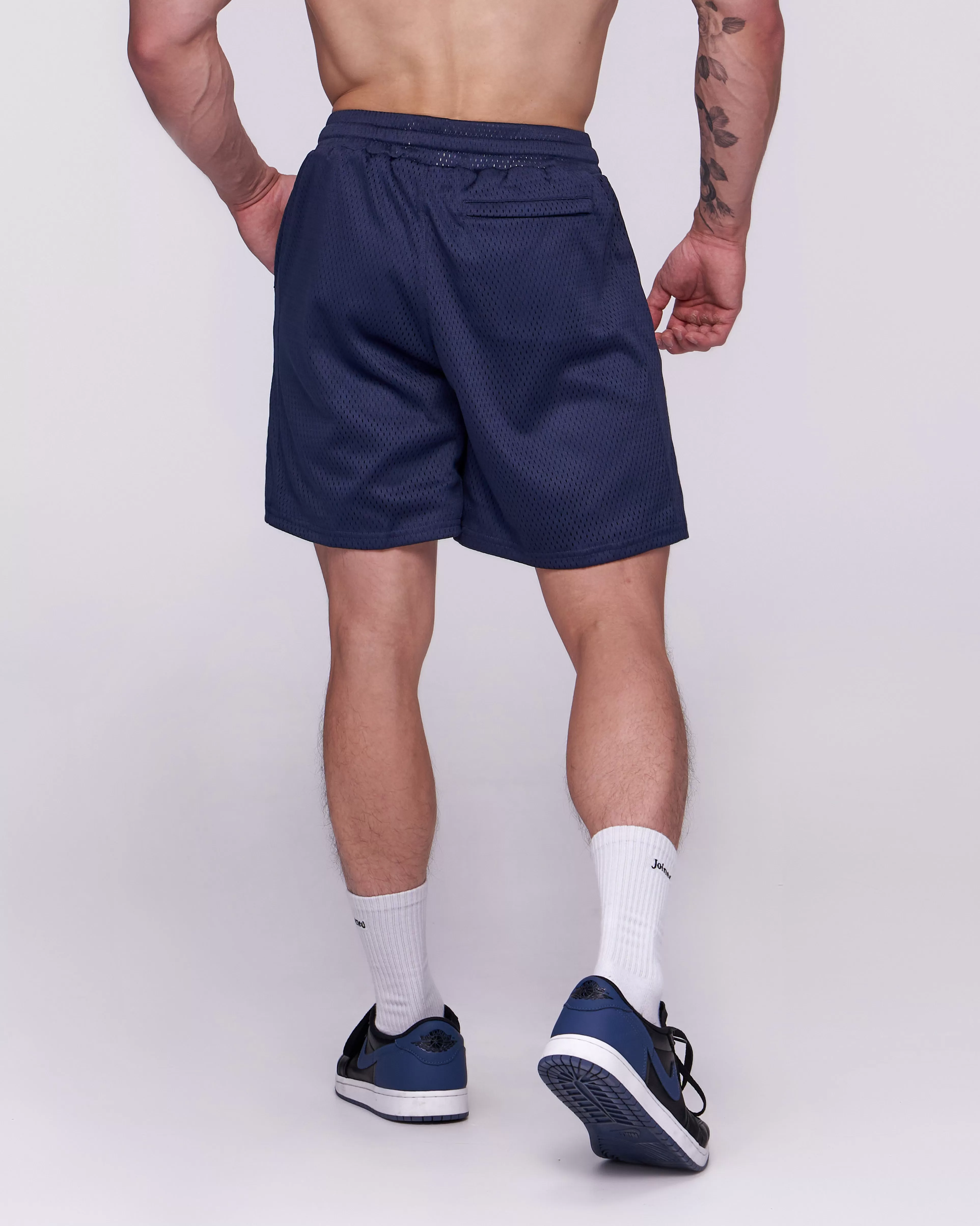 Double Mesh Gym Shorts