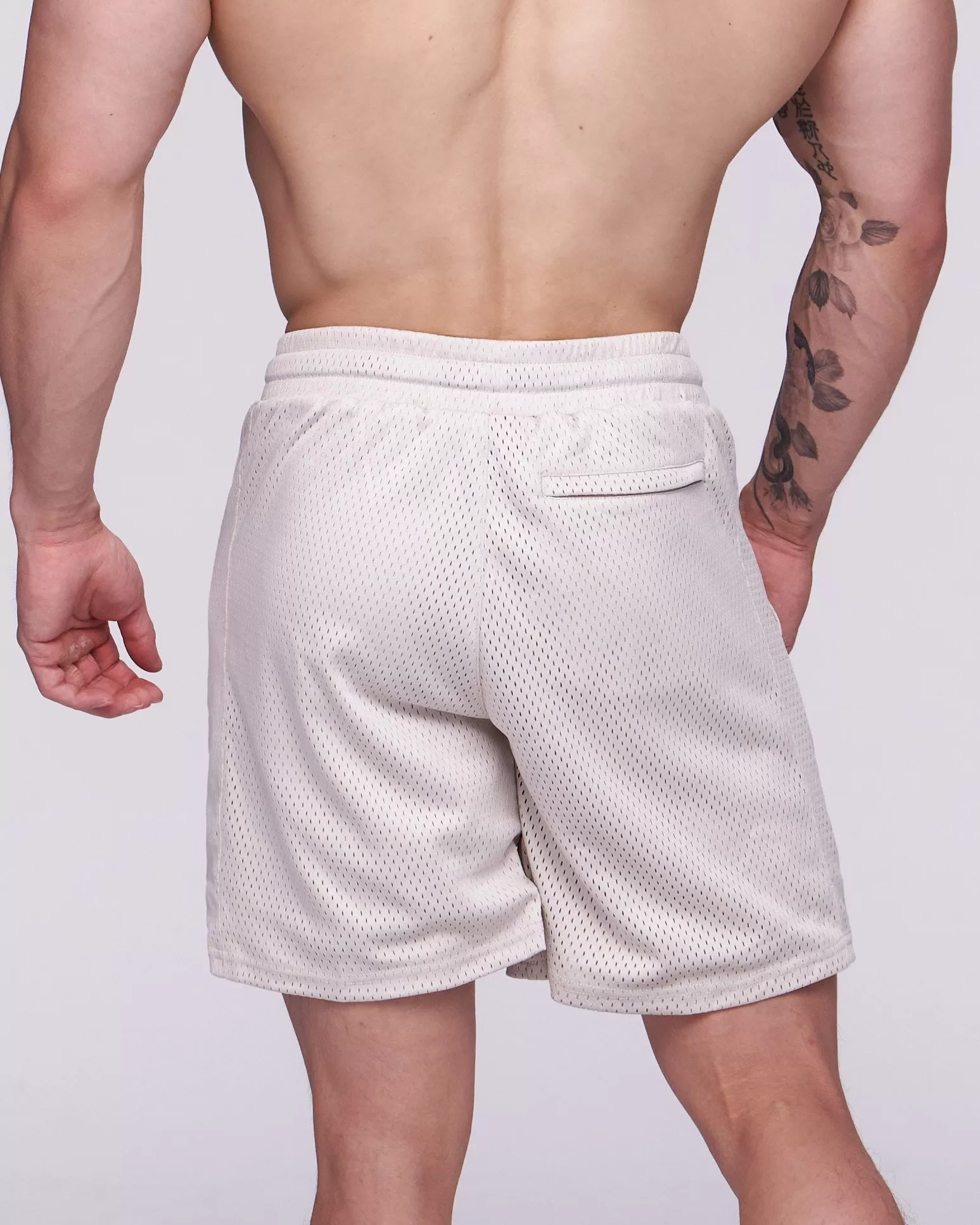 Double Mesh Gym Shorts