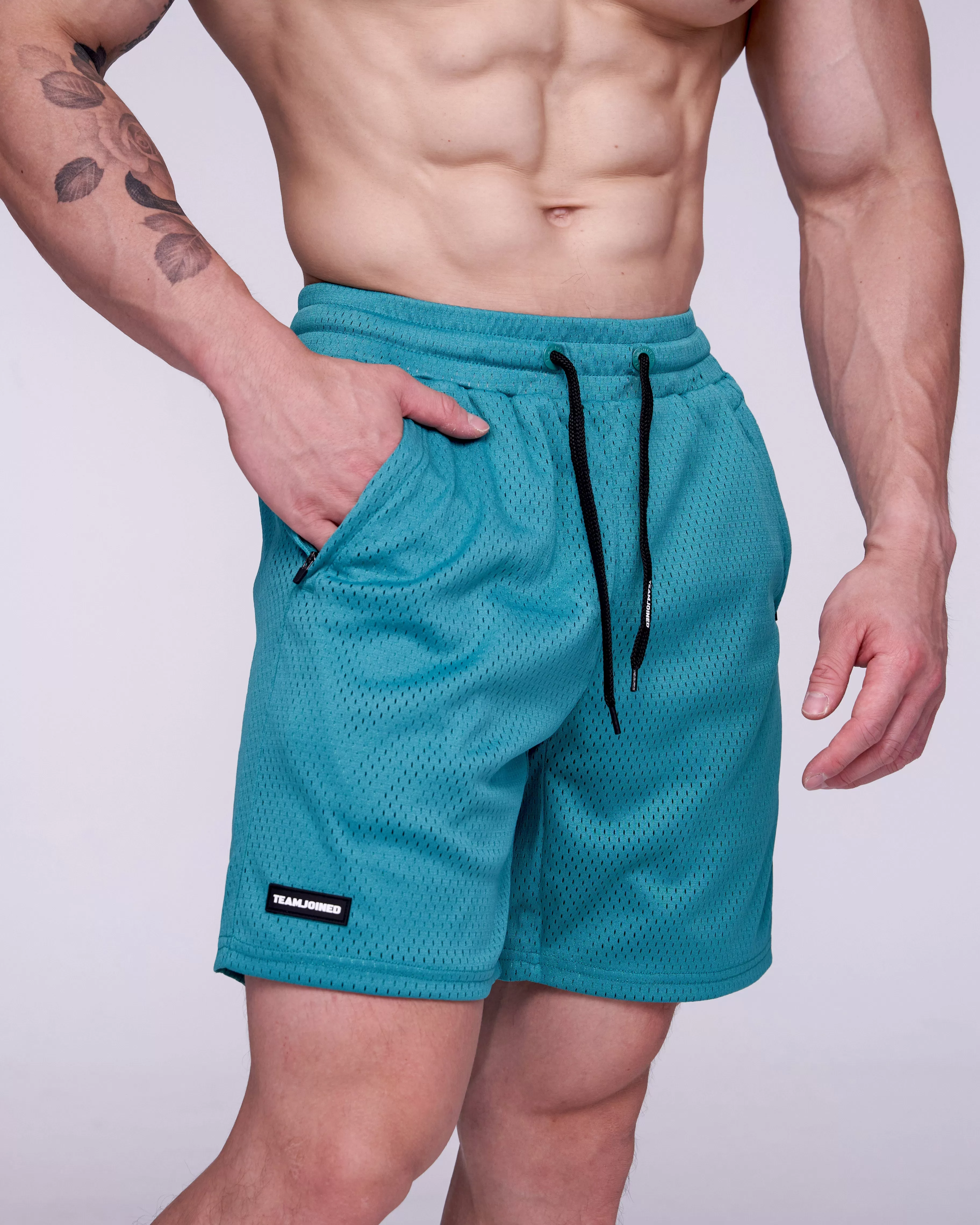 Double Mesh Gym Shorts