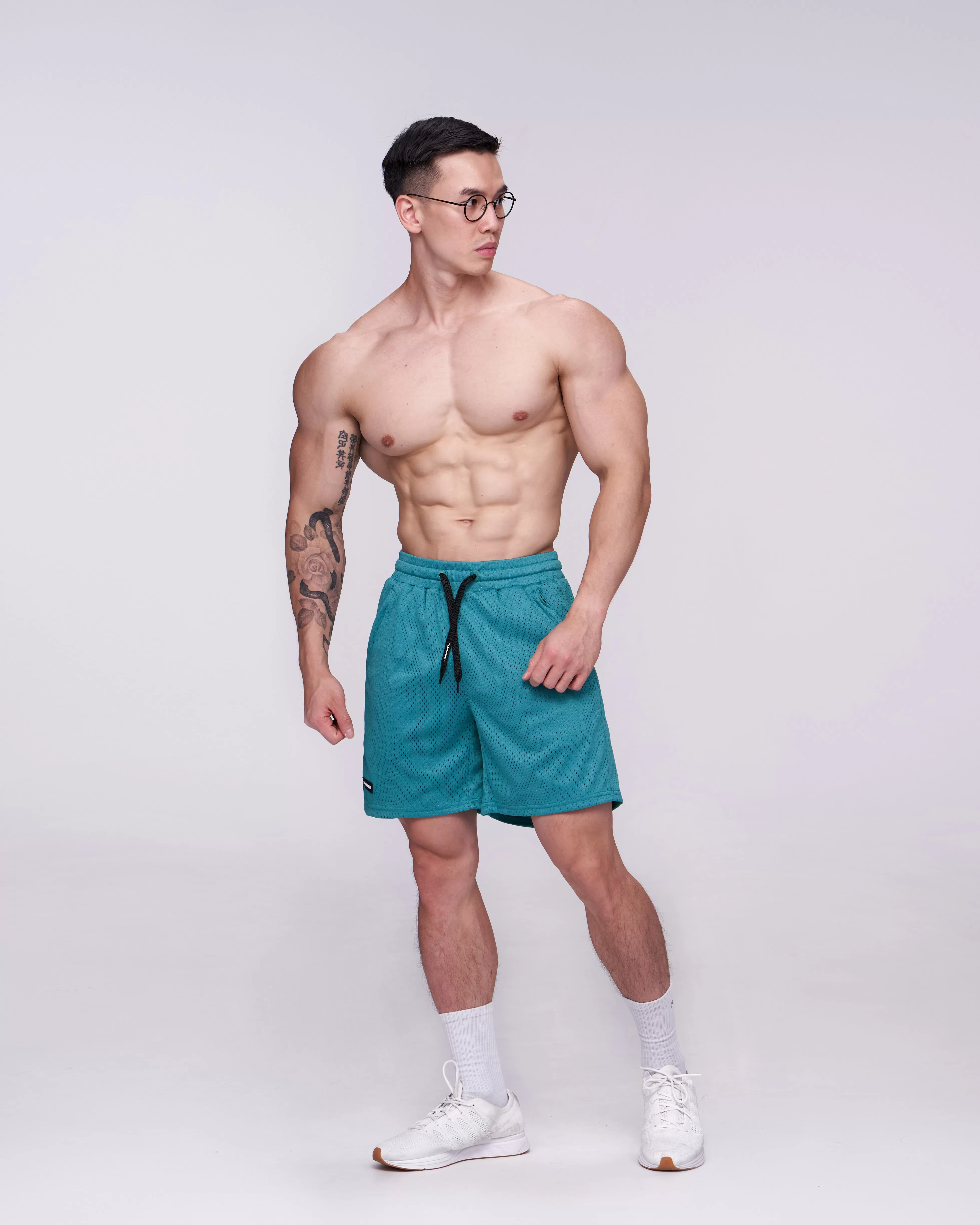 Double Mesh Gym Shorts