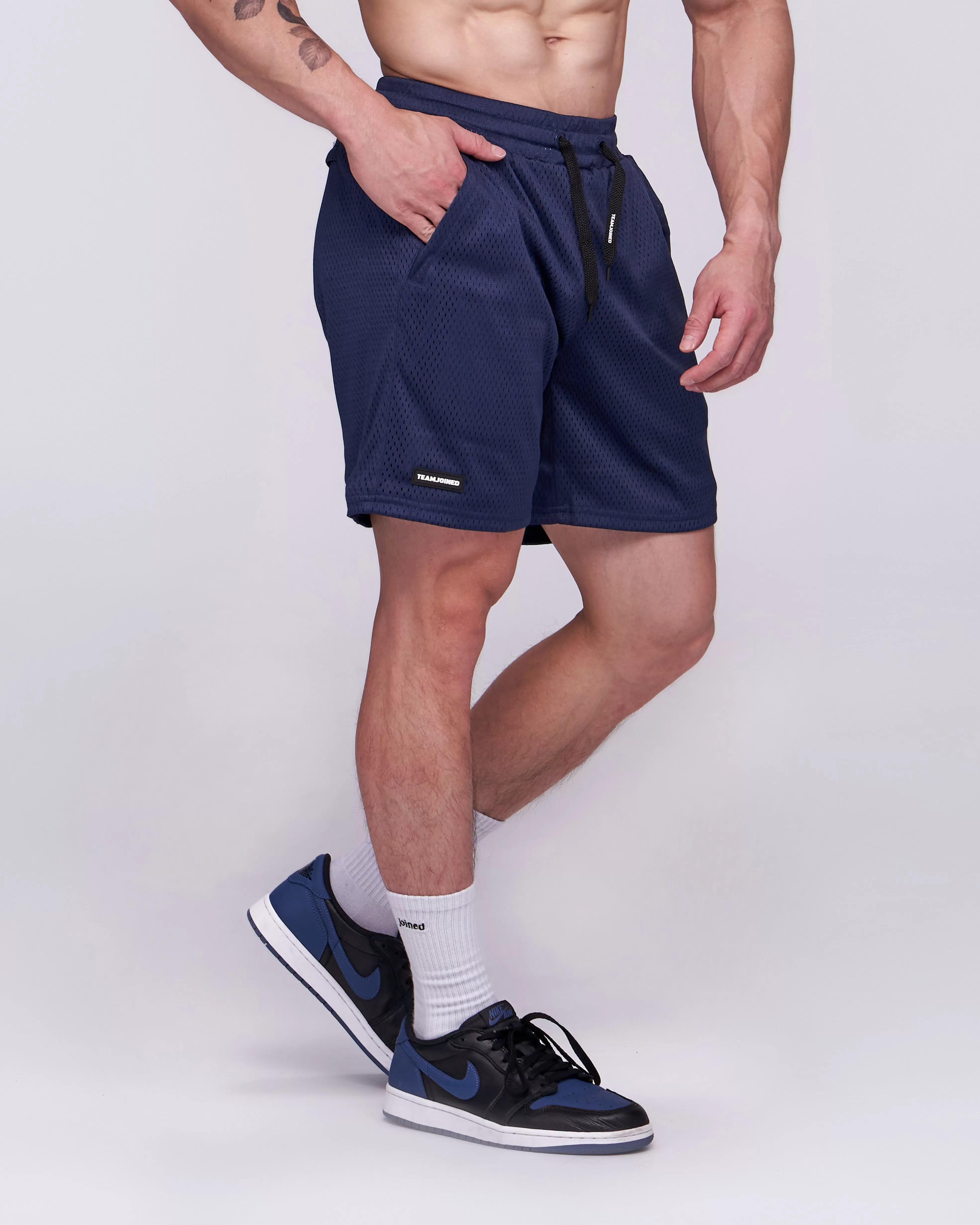 Double Mesh Gym Shorts