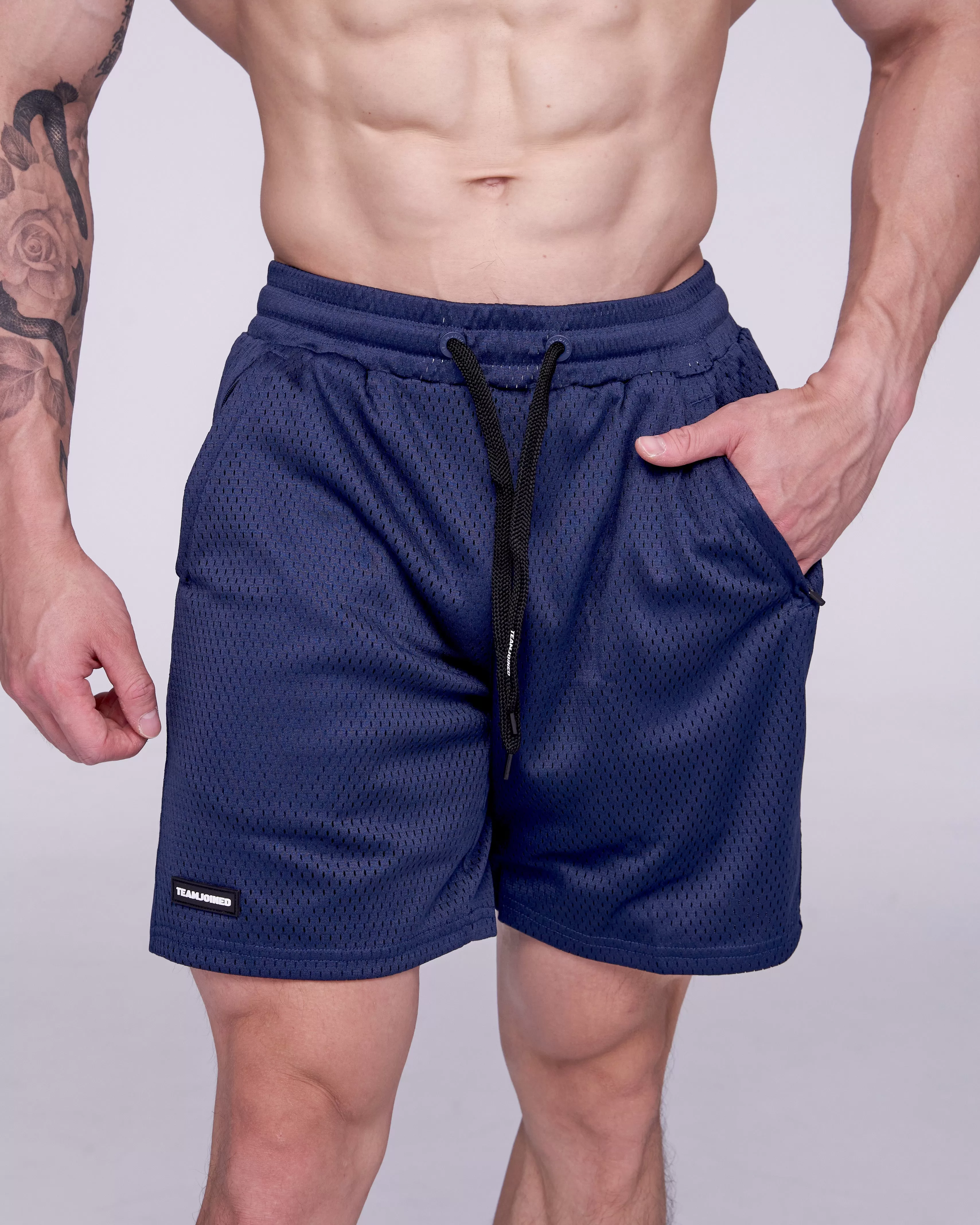 Double Mesh Gym Shorts