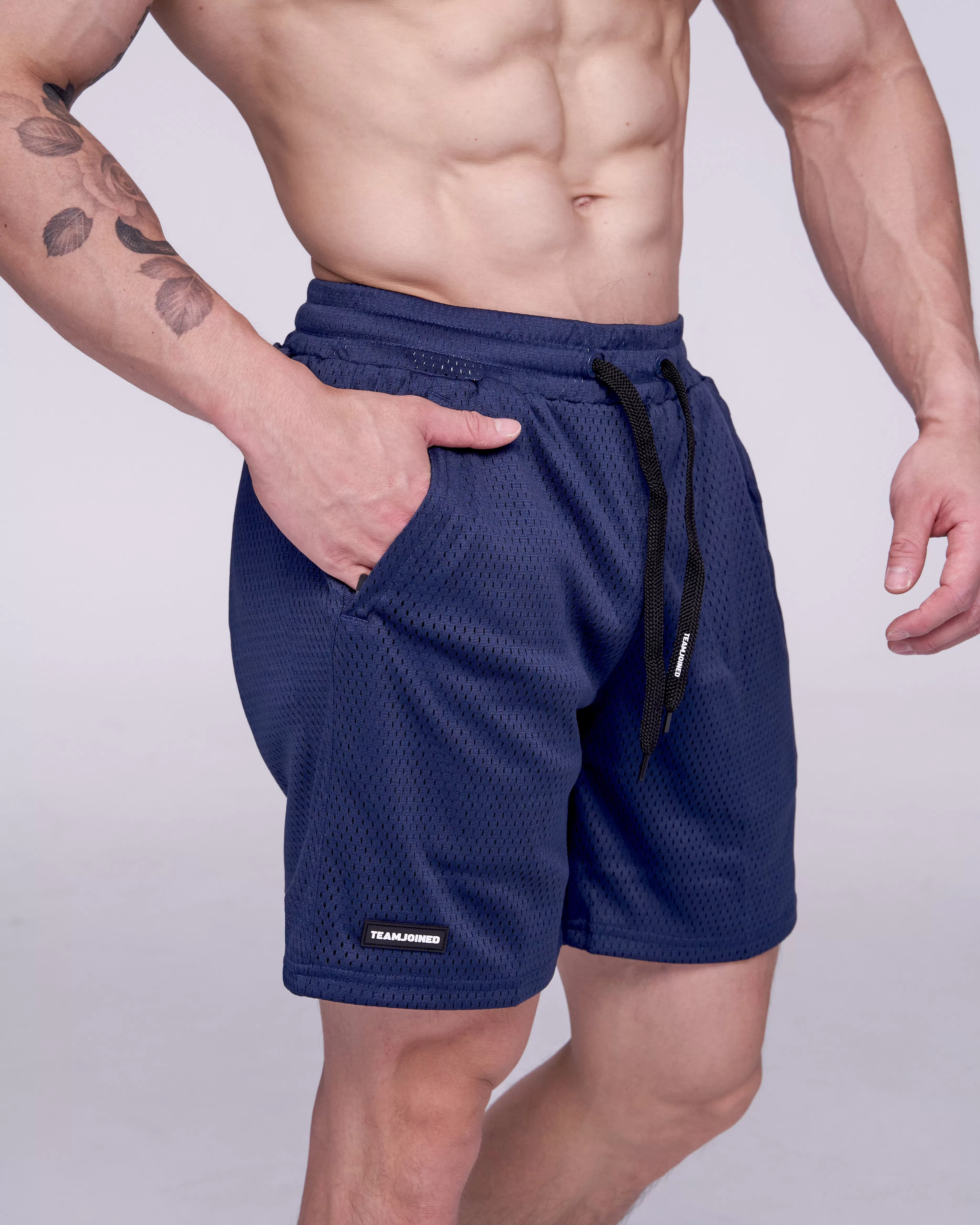 Double Mesh Gym Shorts