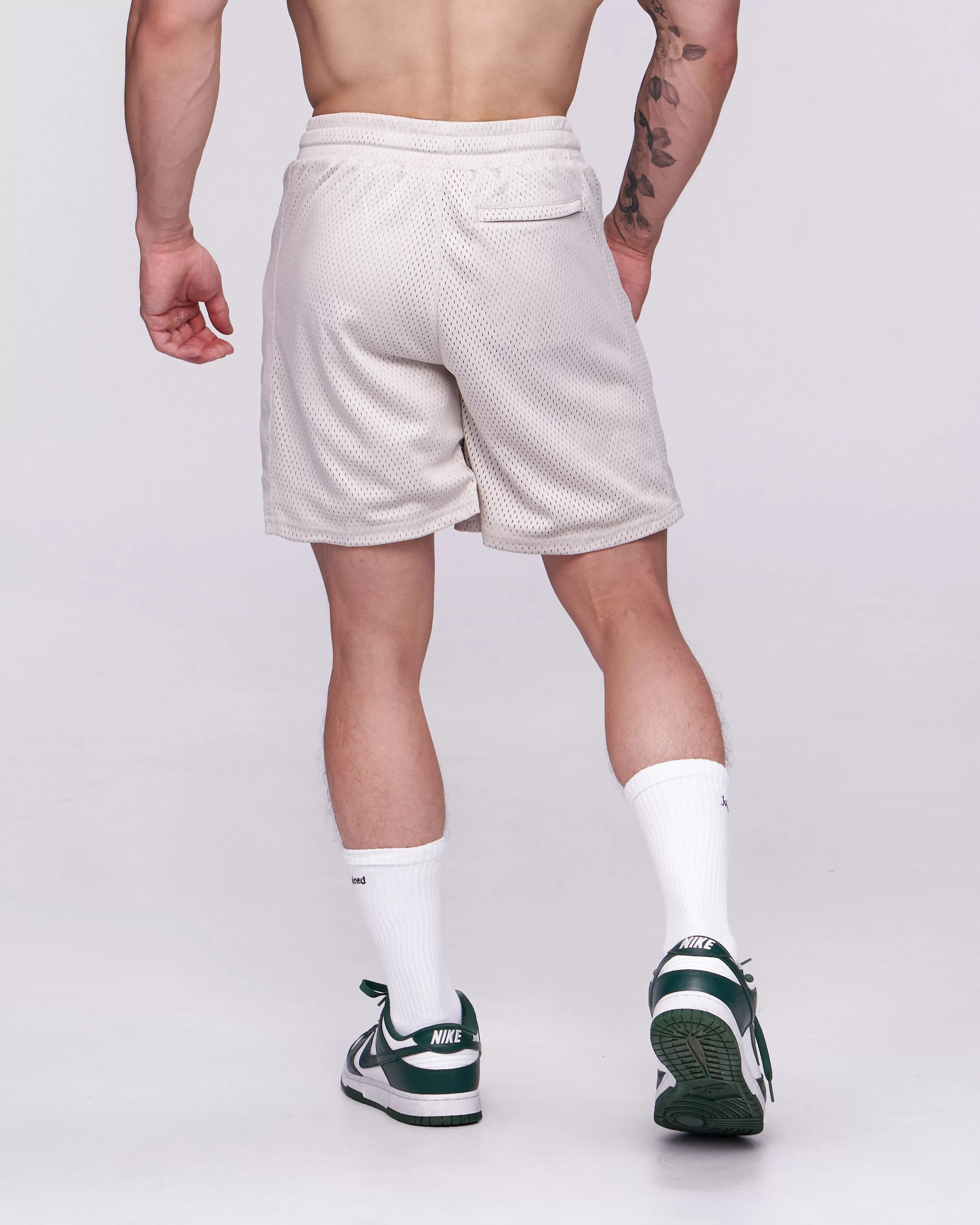 Double Mesh Gym Shorts