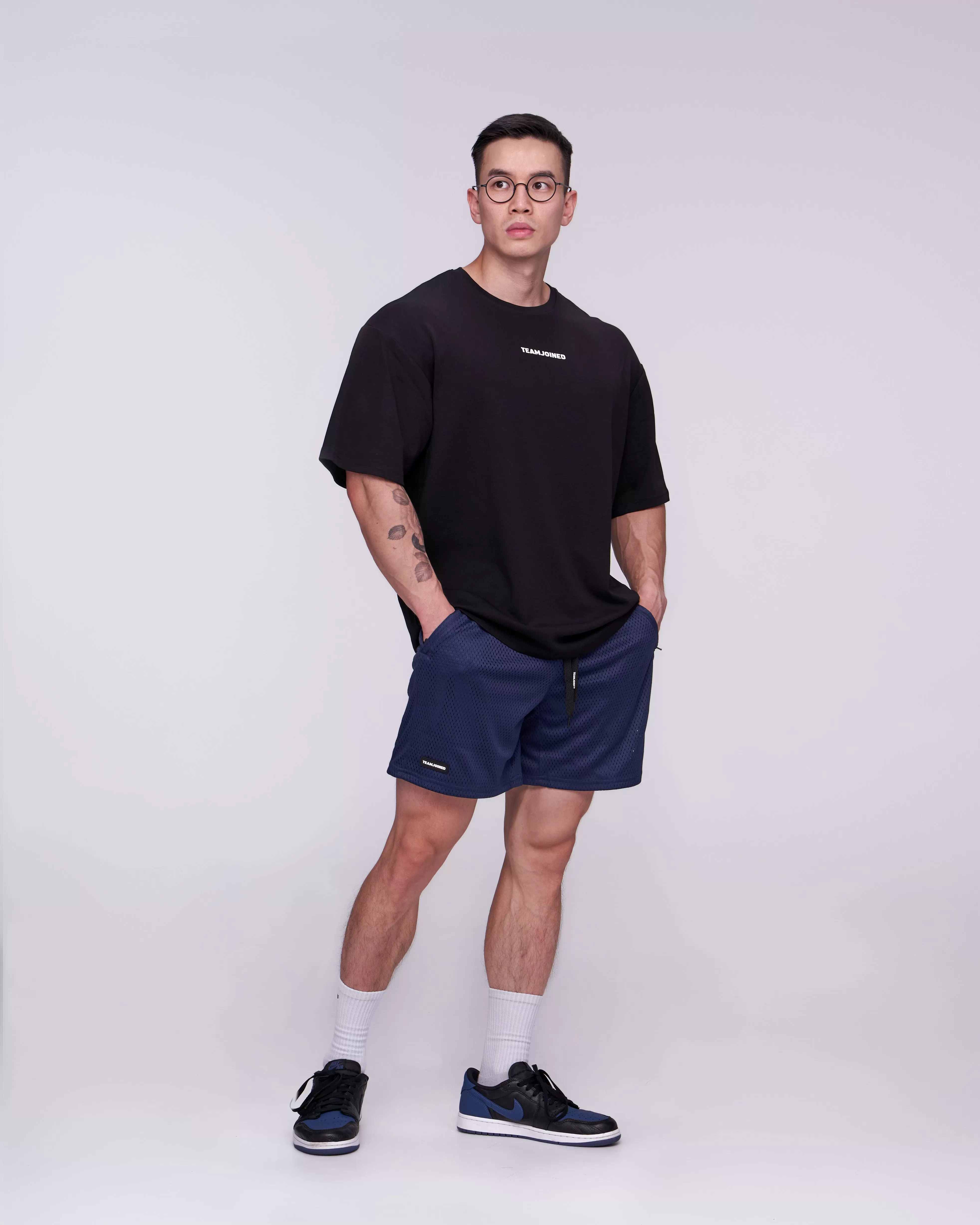 Double Mesh Gym Shorts