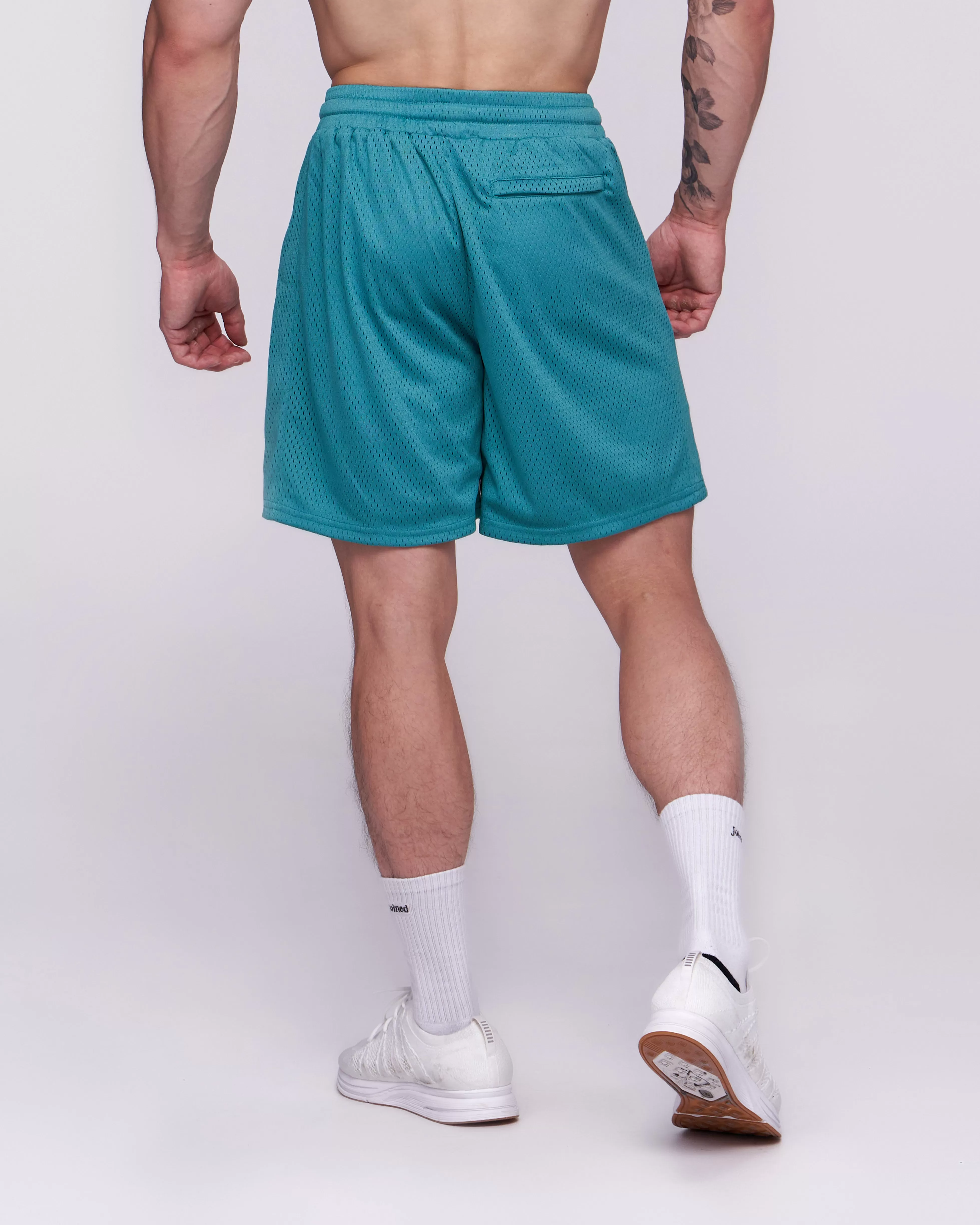 Double Mesh Gym Shorts