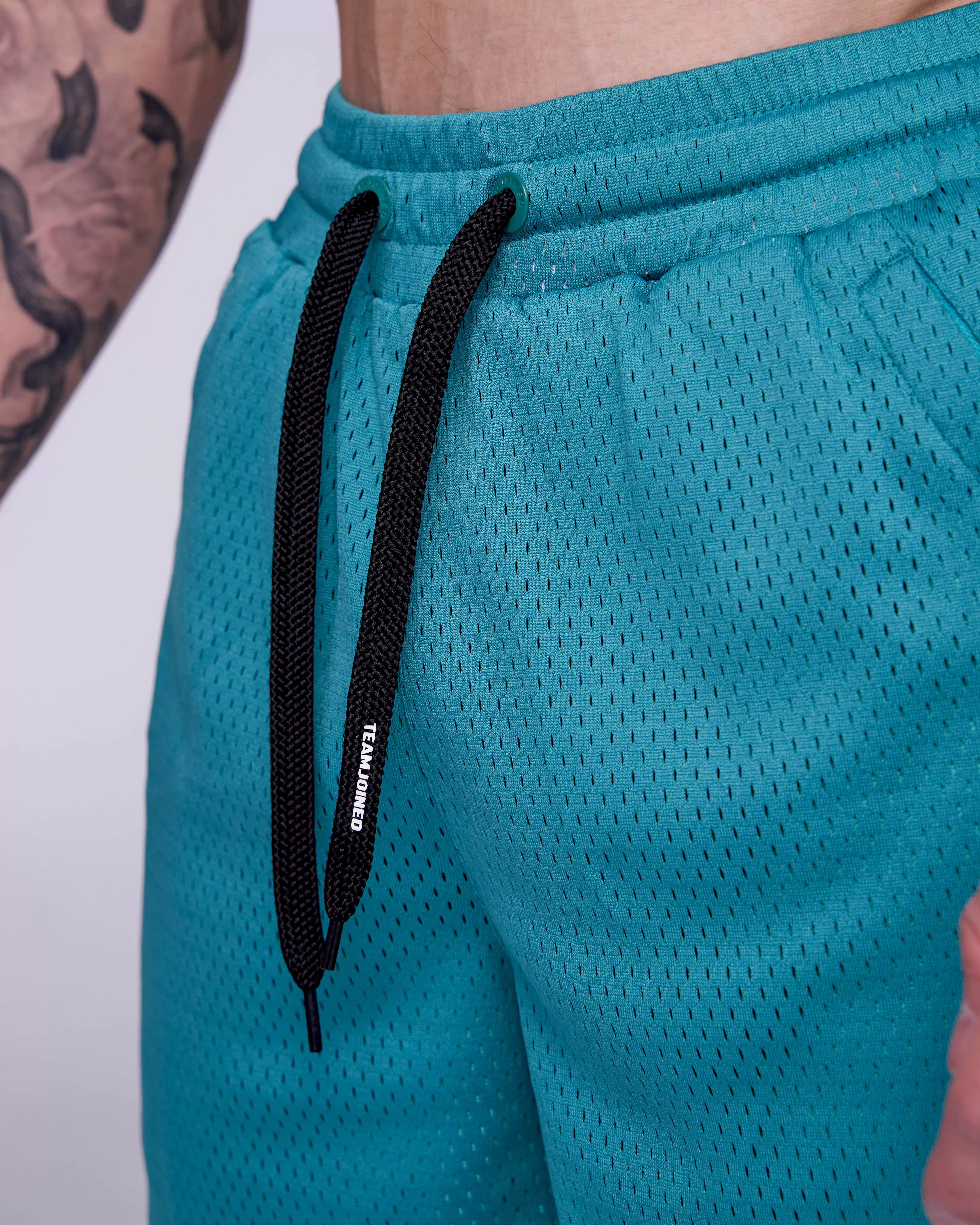 Double Mesh Gym Shorts