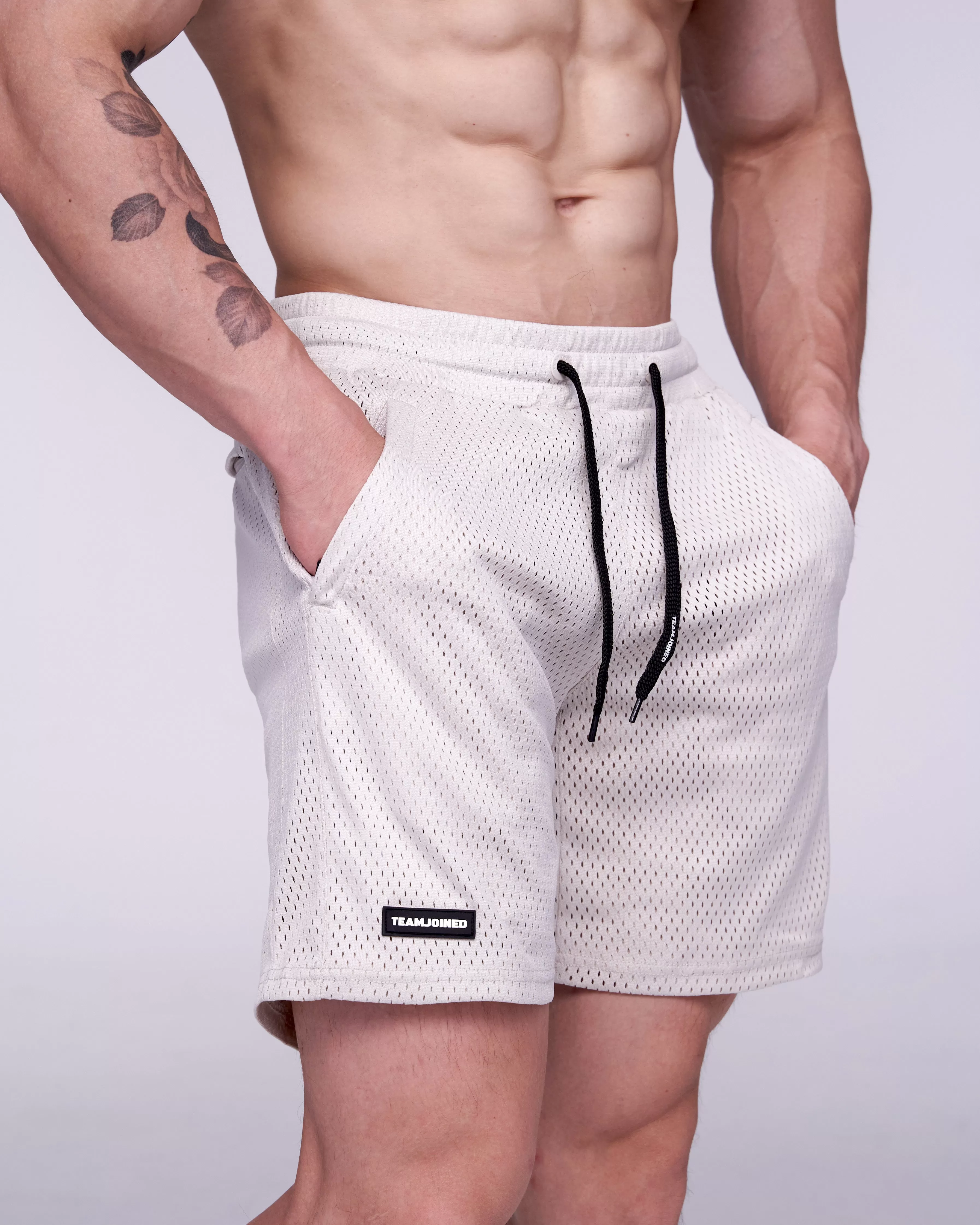 Double Mesh Gym Shorts