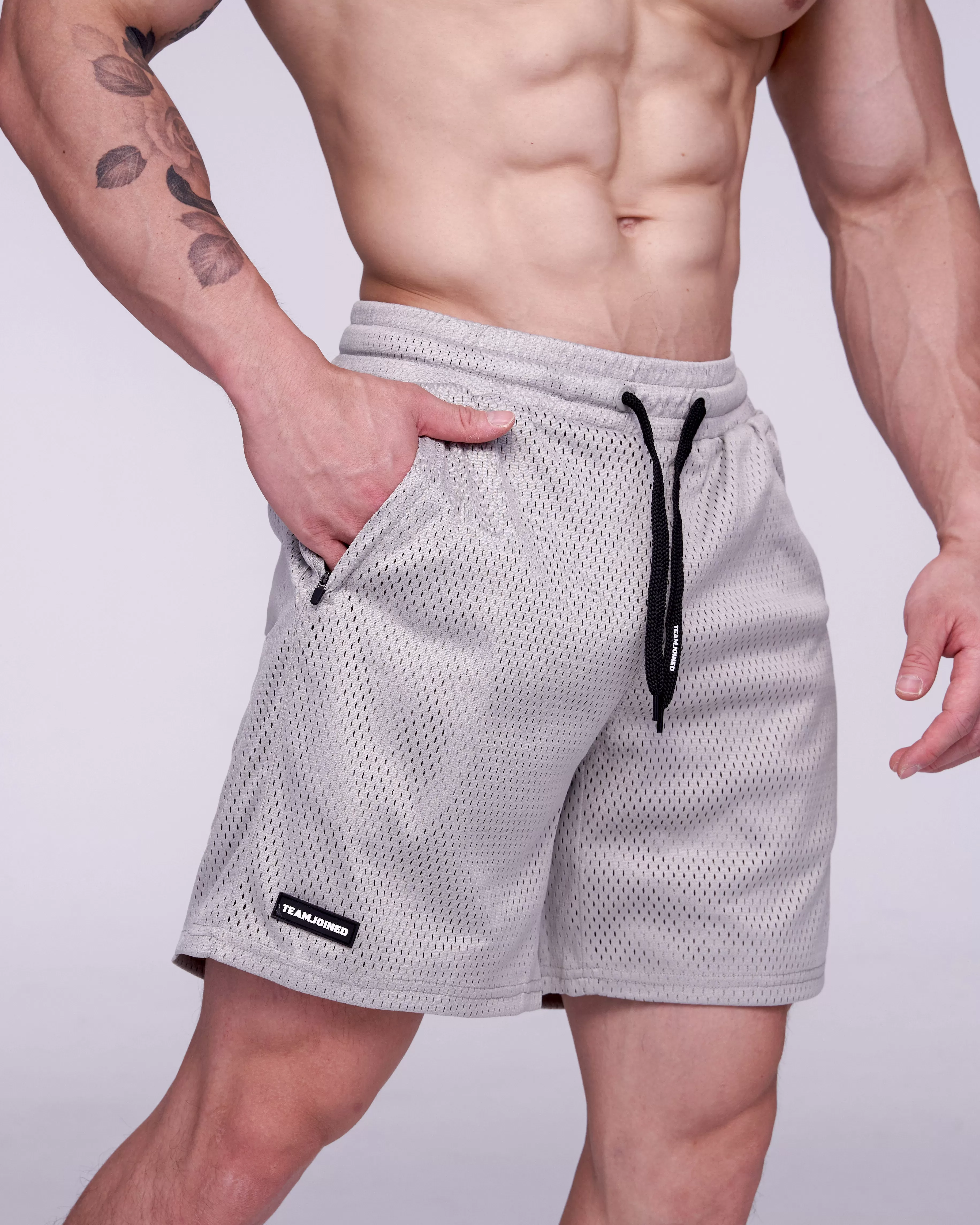 Double Mesh Gym Shorts