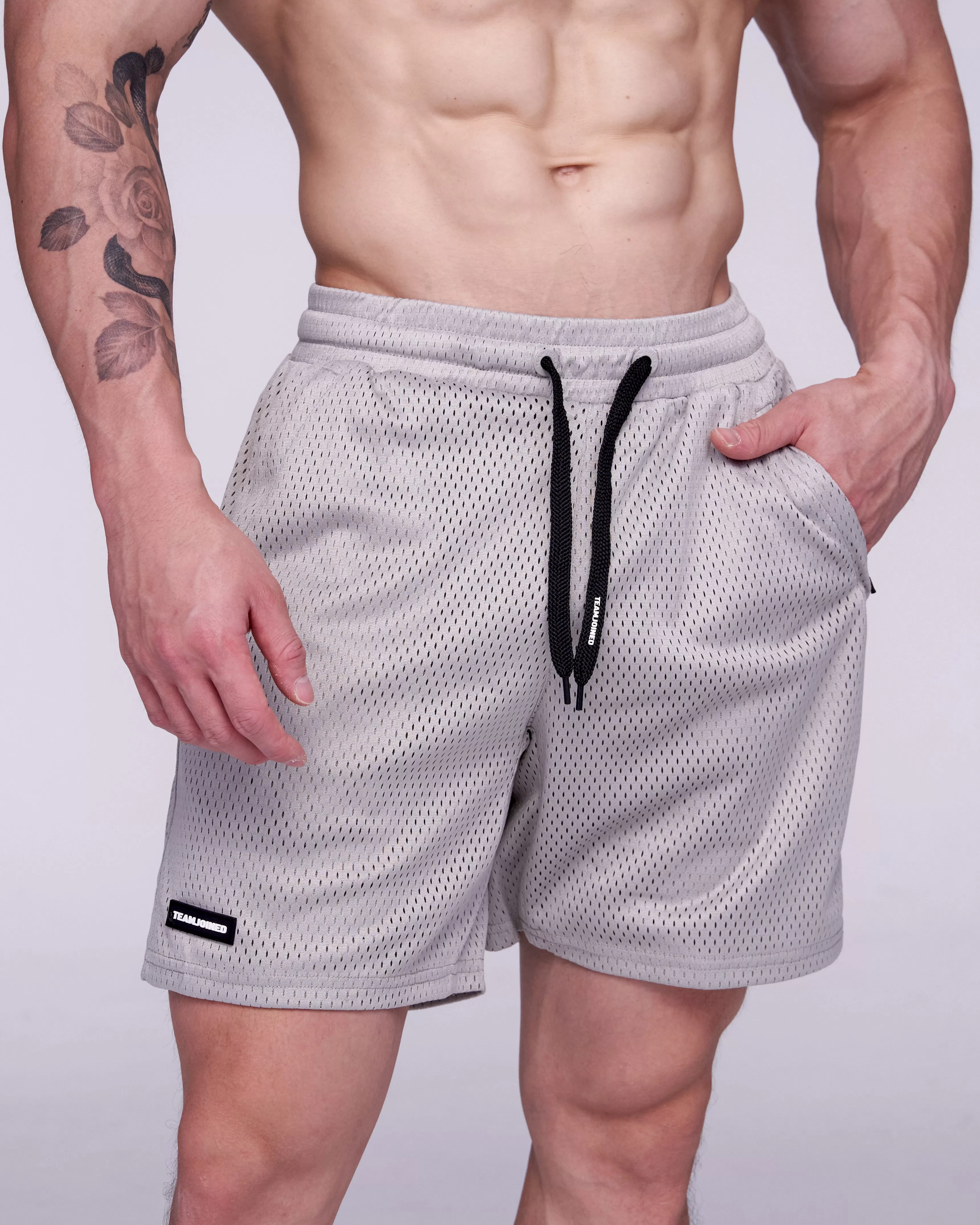 Double Mesh Gym Shorts