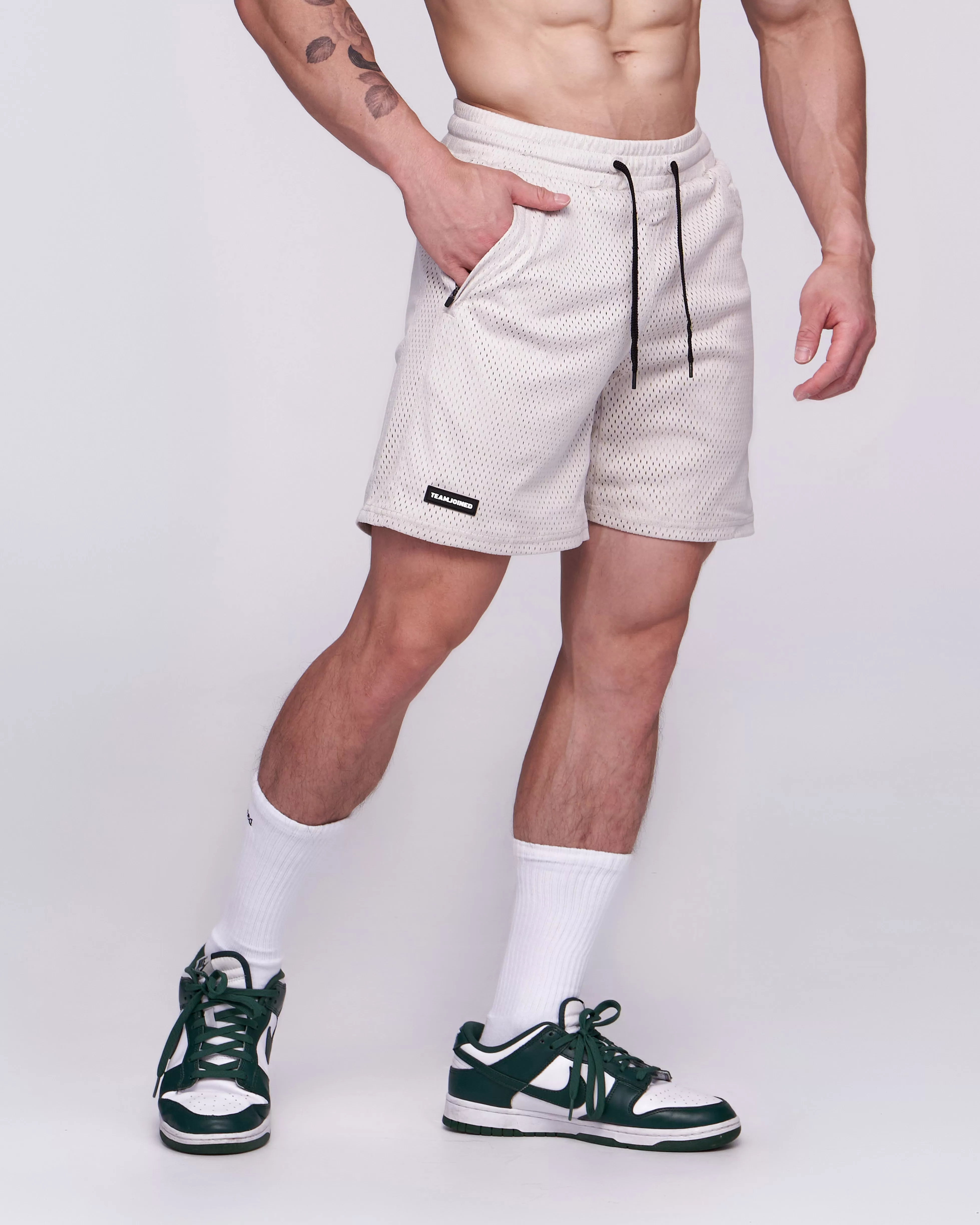 Double Mesh Gym Shorts