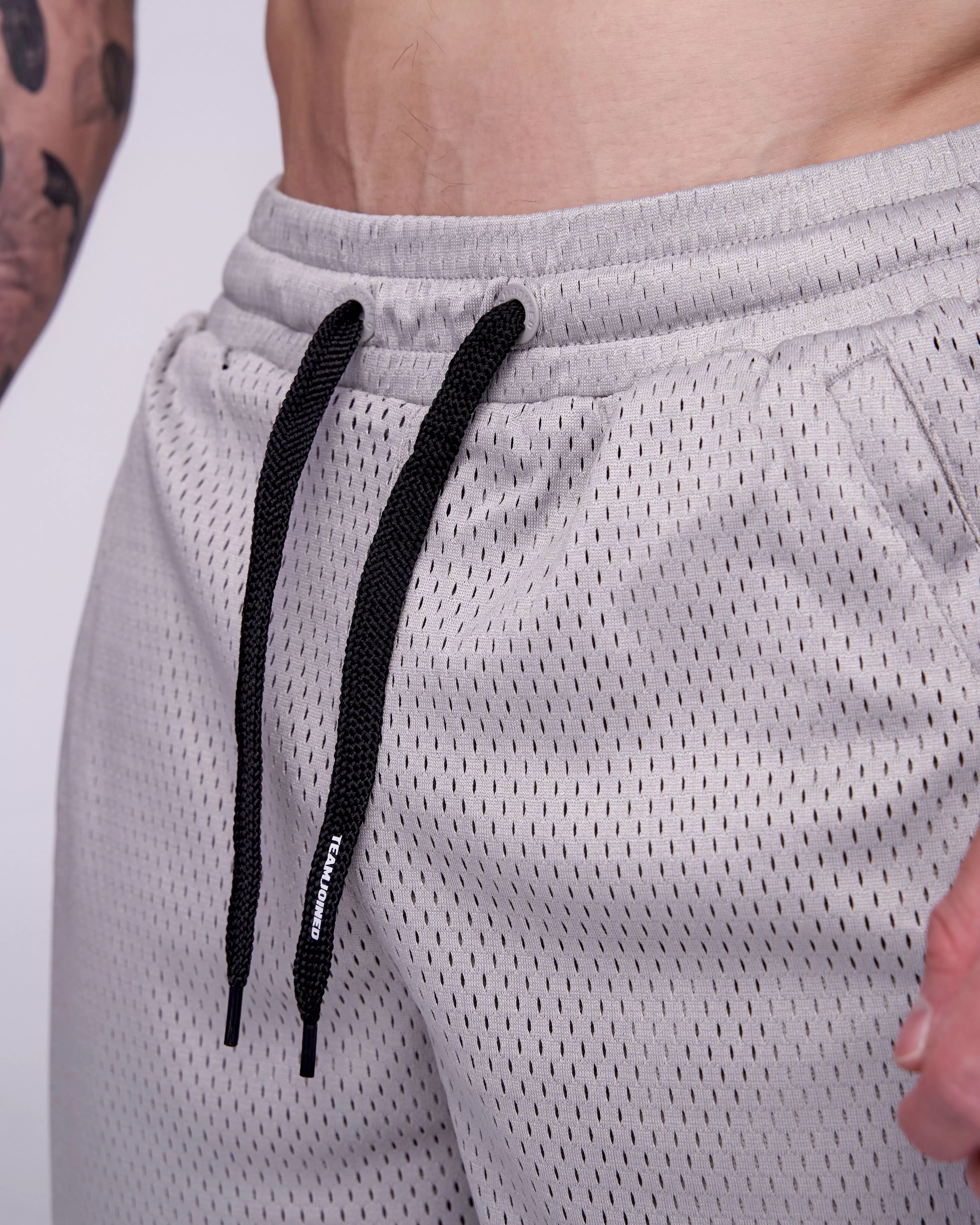 Double Mesh Gym Shorts