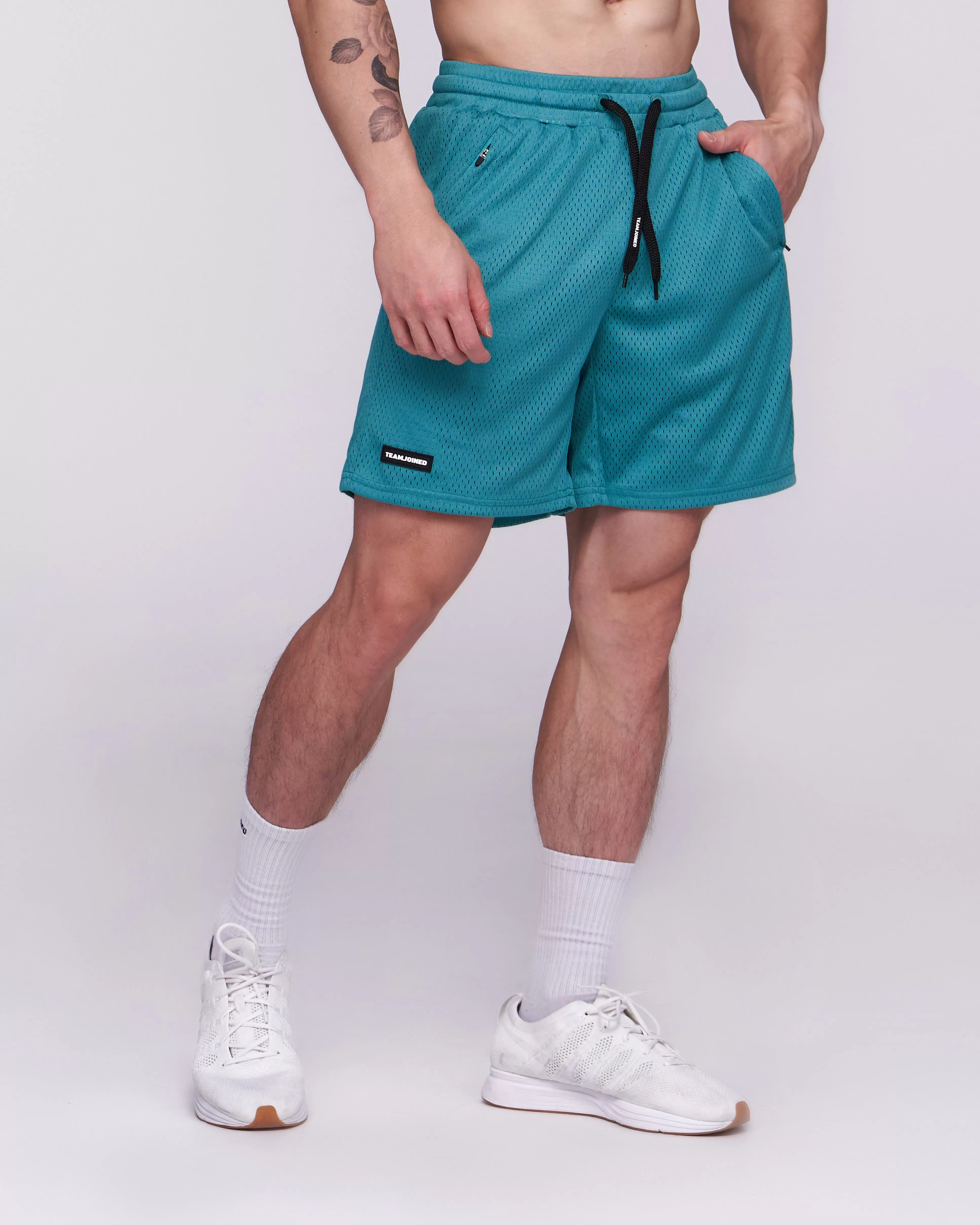 Double Mesh Gym Shorts