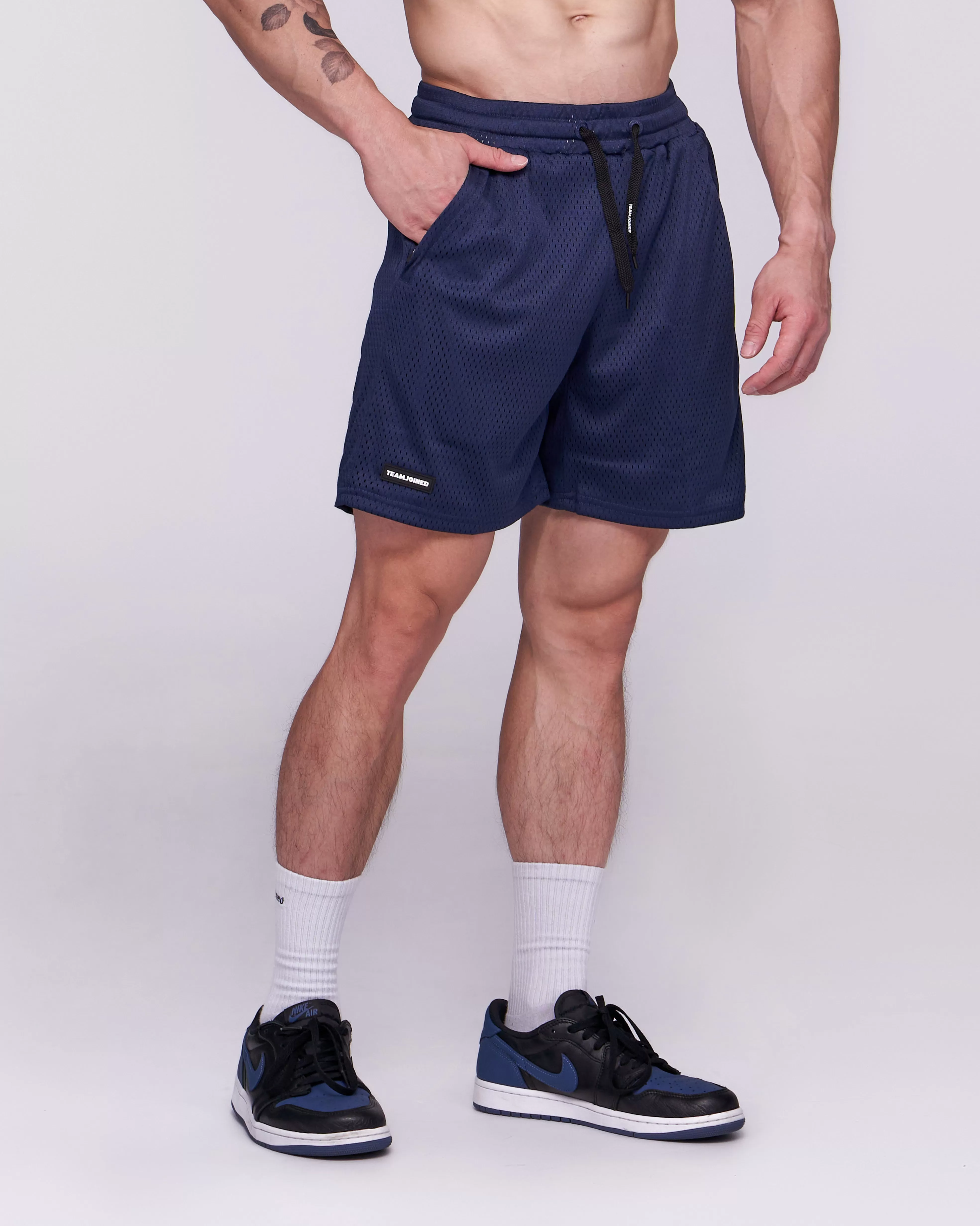 Double Mesh Gym Shorts