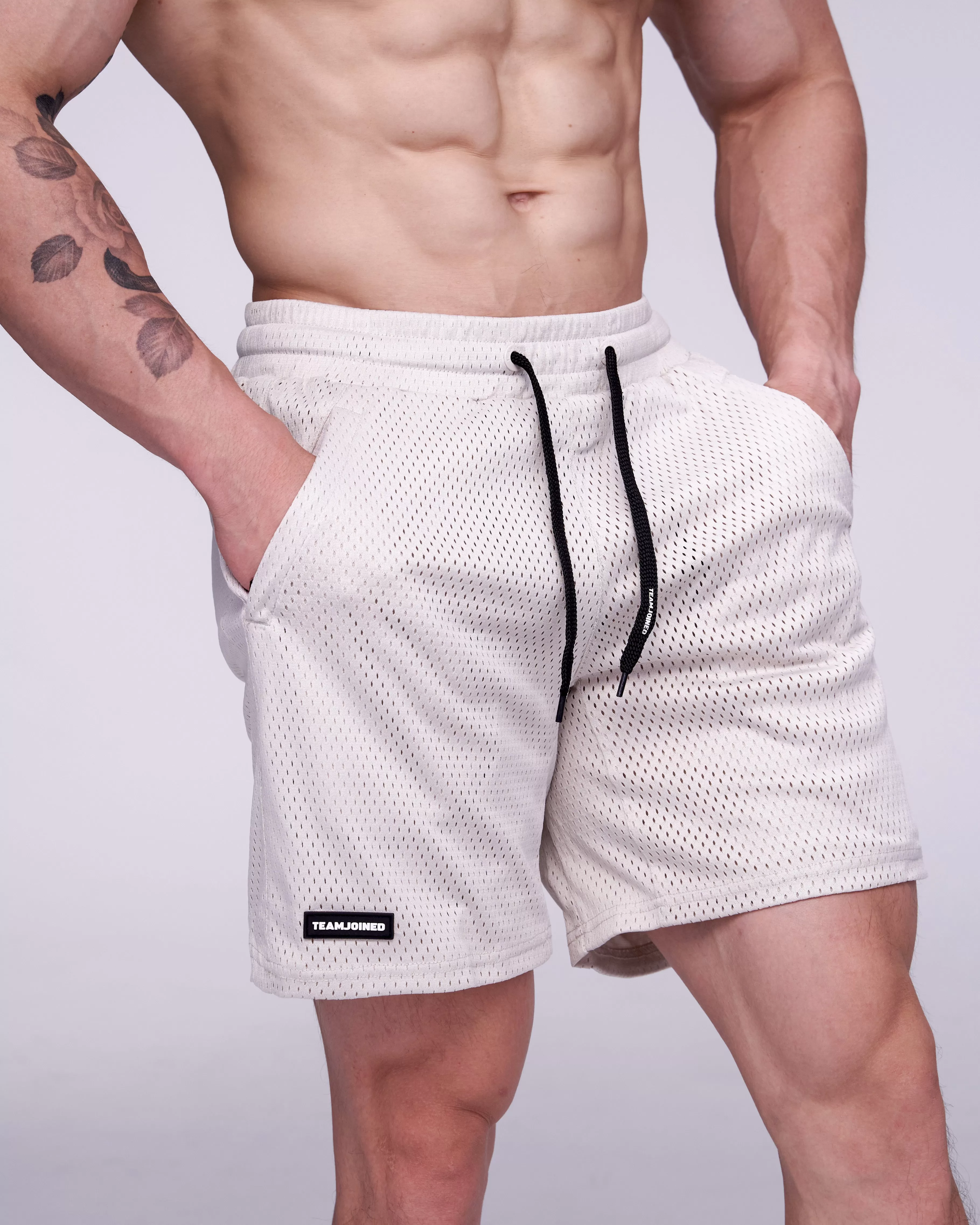 Double Mesh Gym Shorts