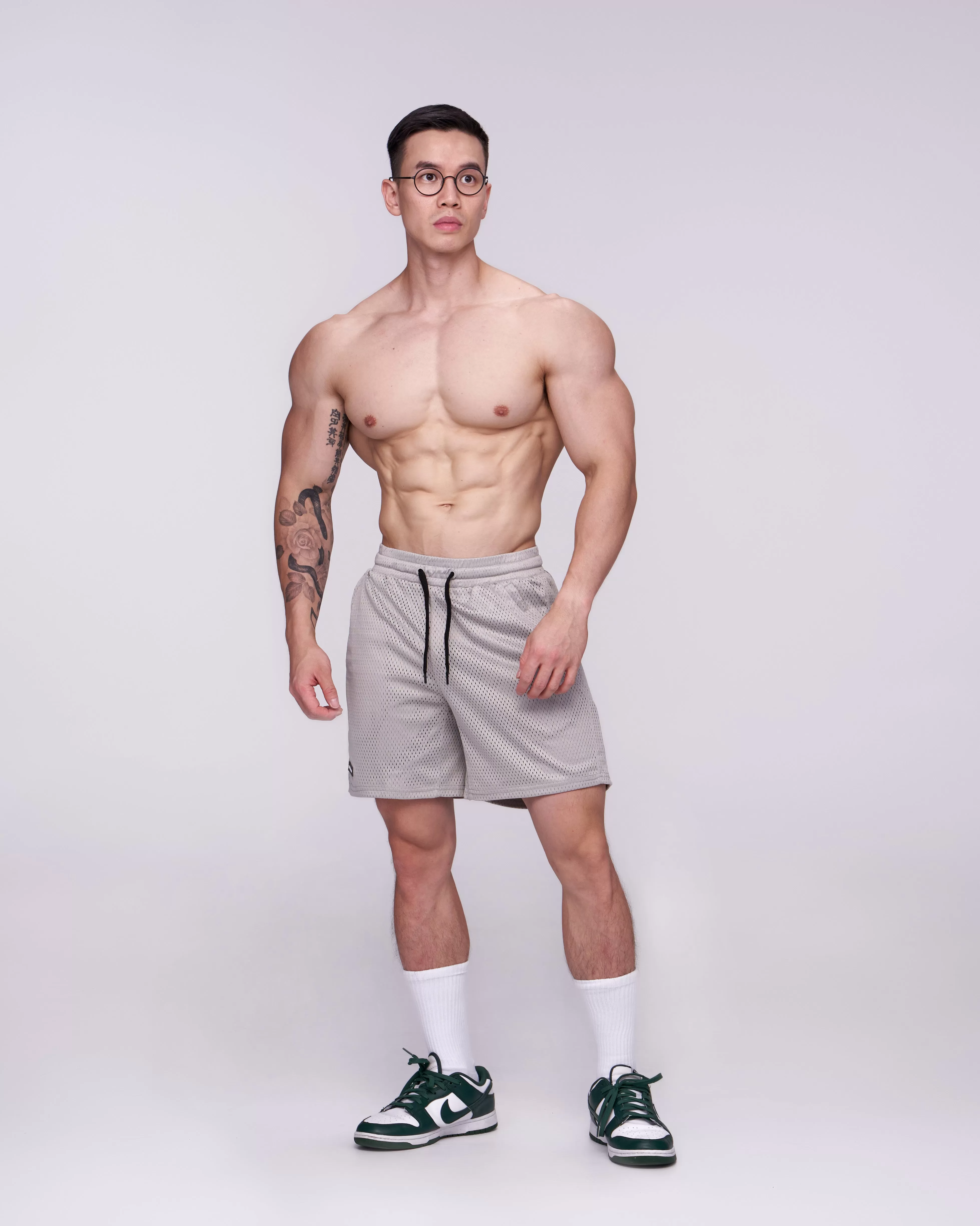 Double Mesh Gym Shorts