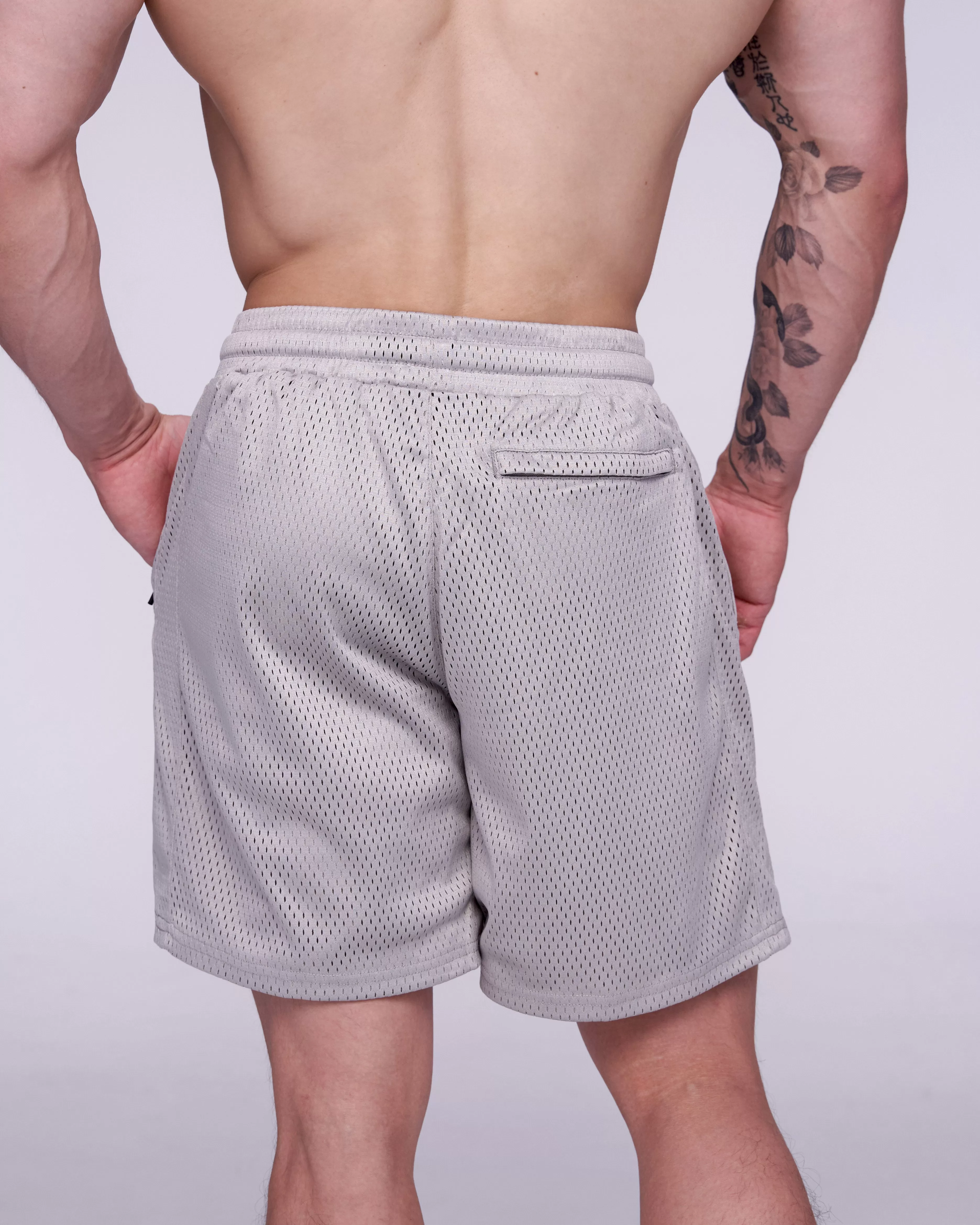 Double Mesh Gym Shorts