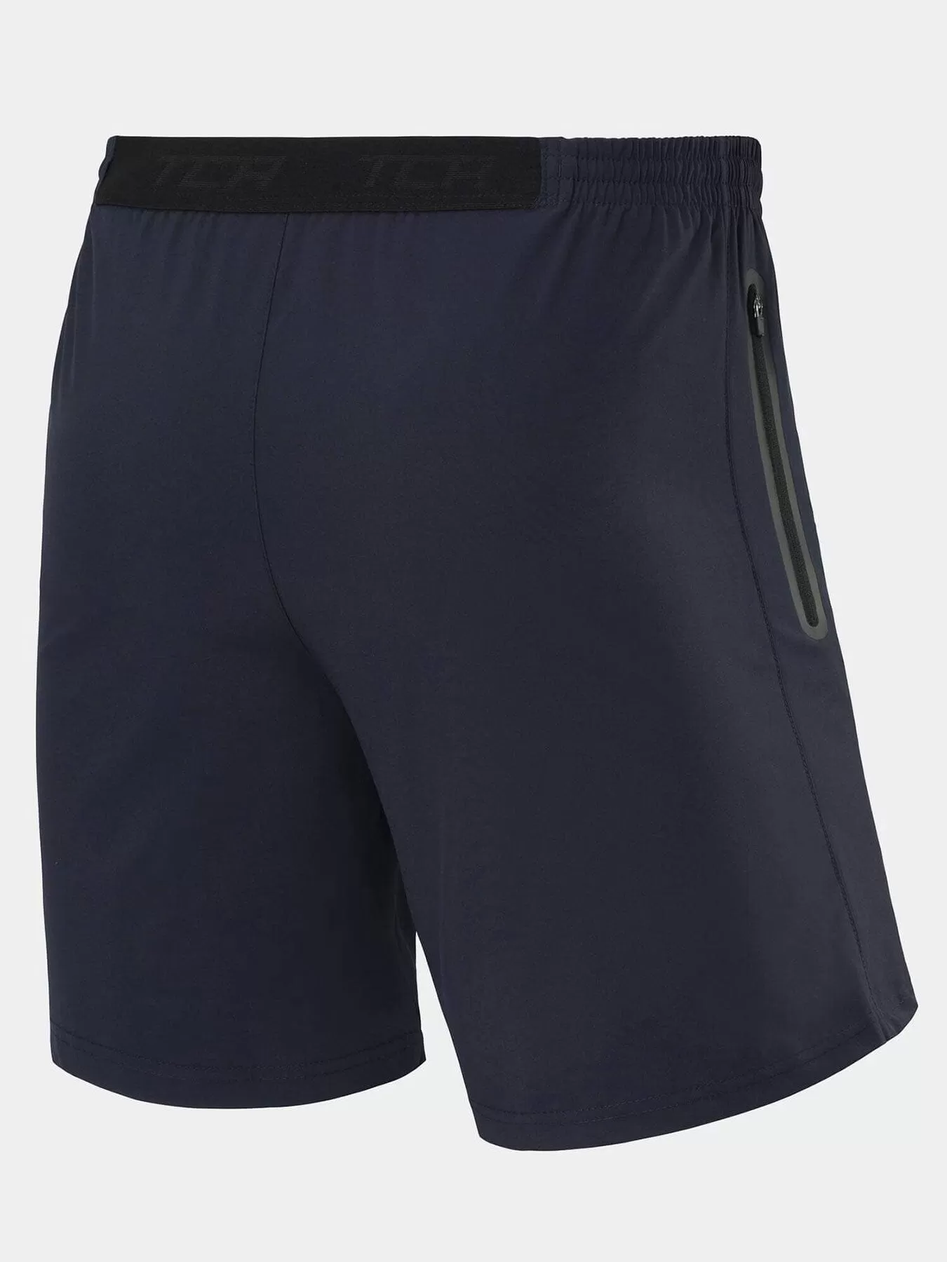 Elite Tech Gym Running Shorts For Men With Zip Pockets