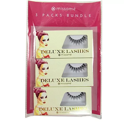 ENVY False Eyelashes (3 packs bundle)