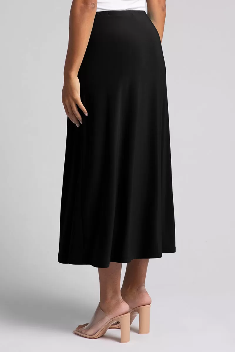 Essential A-Line Skirt | Black