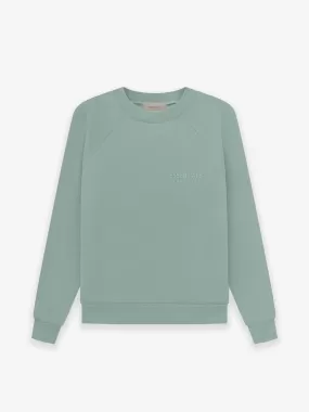 ESSENTIALS CREWNECK SYCAMORE