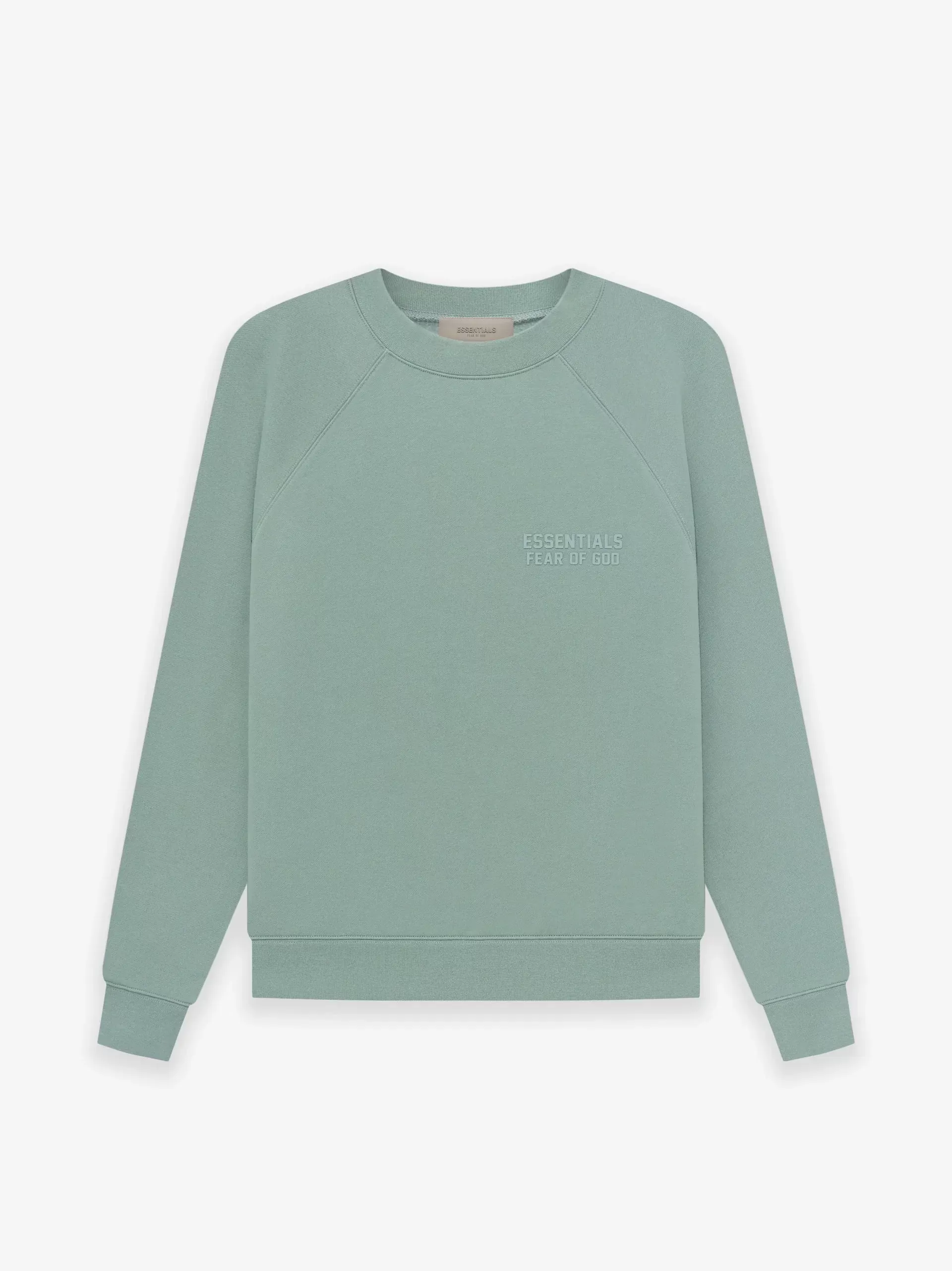 ESSENTIALS CREWNECK SYCAMORE