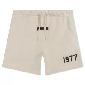 Essentials Kid's Shorts - Wheat