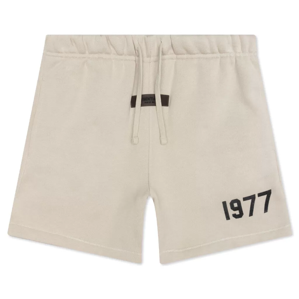 Essentials Kid's Shorts - Wheat