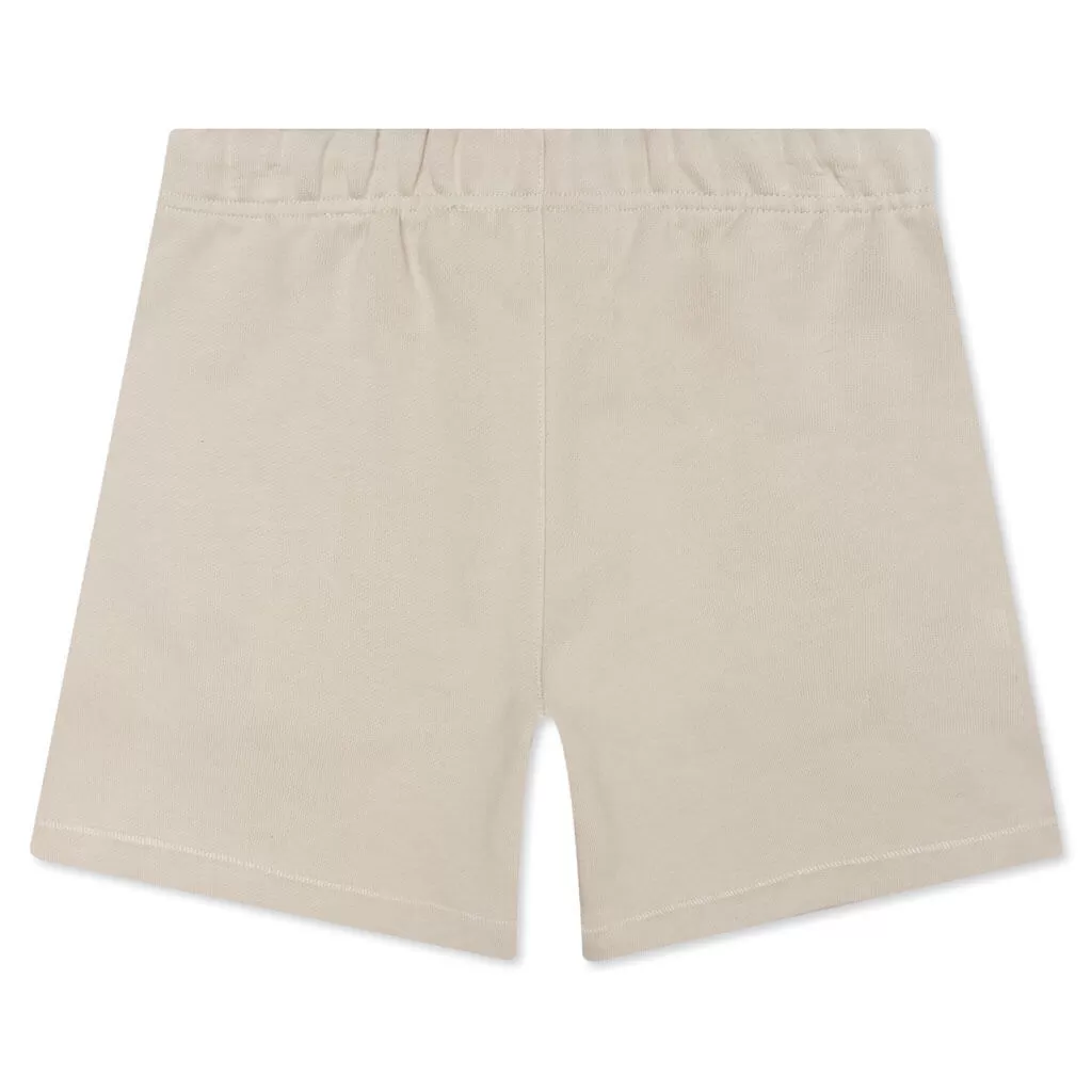 Essentials Kid's Shorts - Wheat