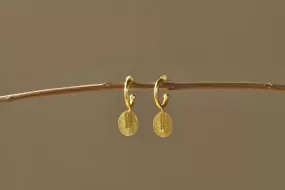 Esta Hoop Earrings - Gold  - One Size