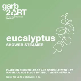 Eucalyptus Shower Steamer