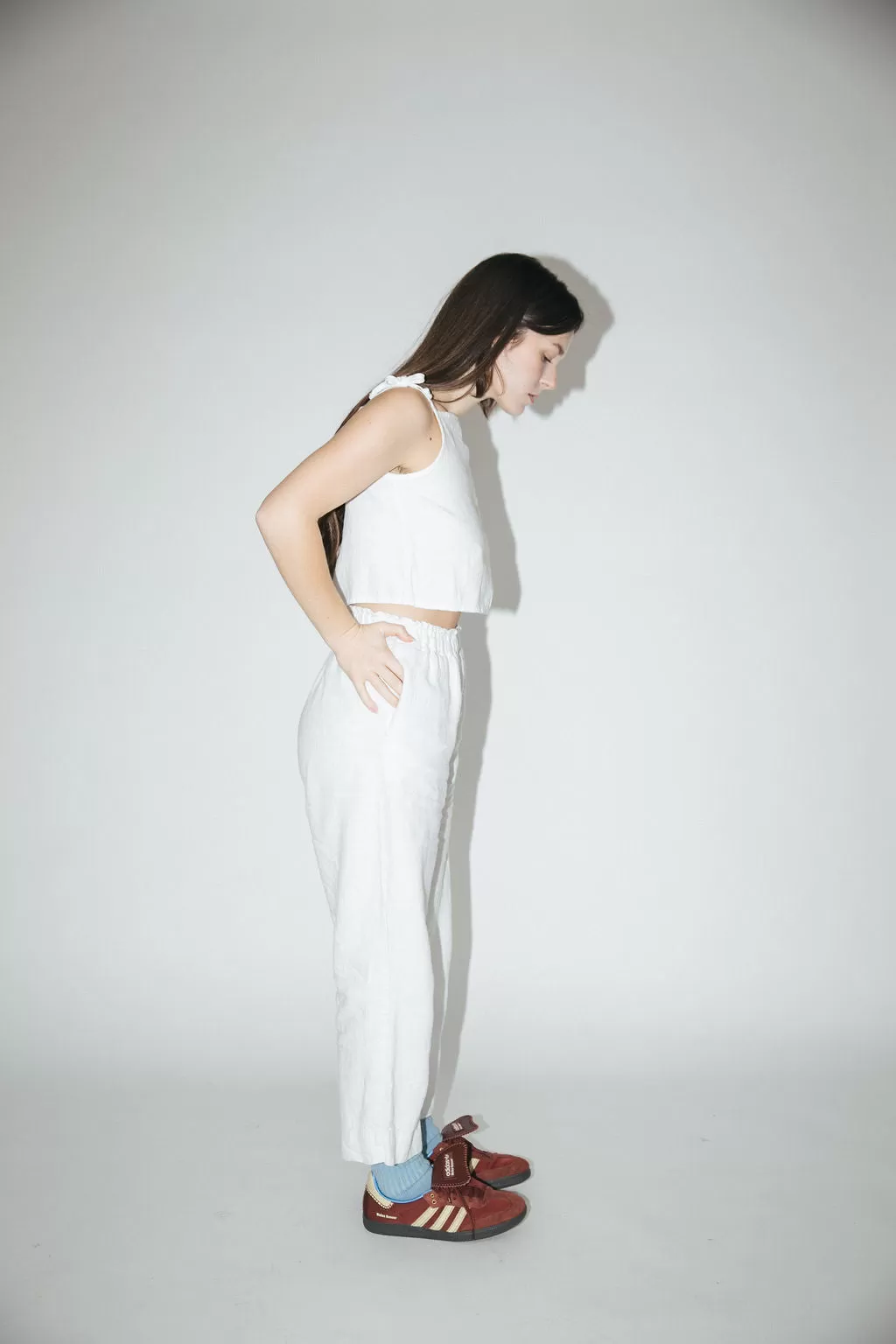 Eva Pant - Ivory