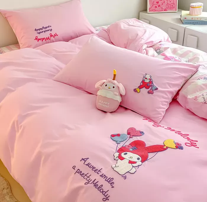 Fashion Anime Bedding Set PN6546